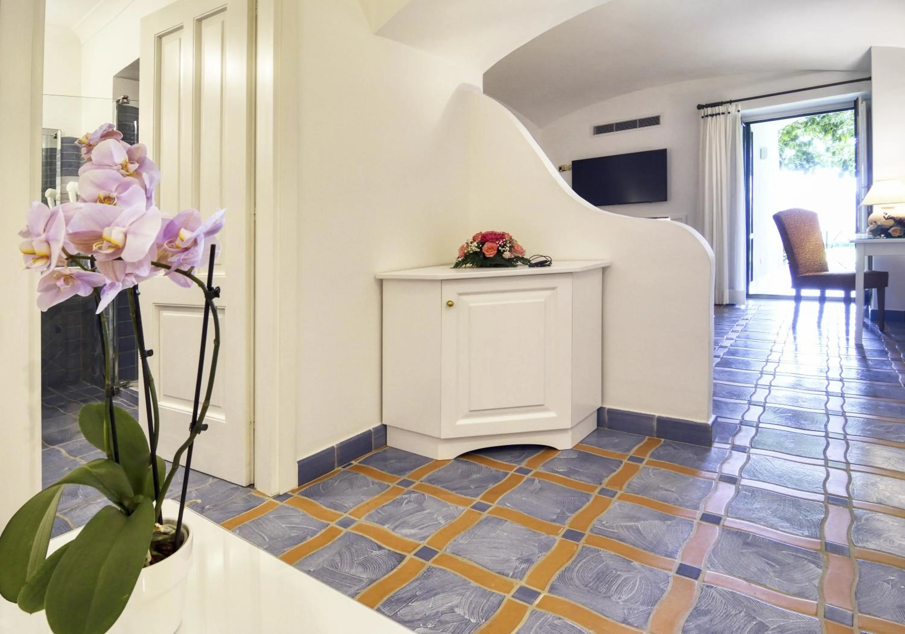 Bathroom in Palazzo Confalone