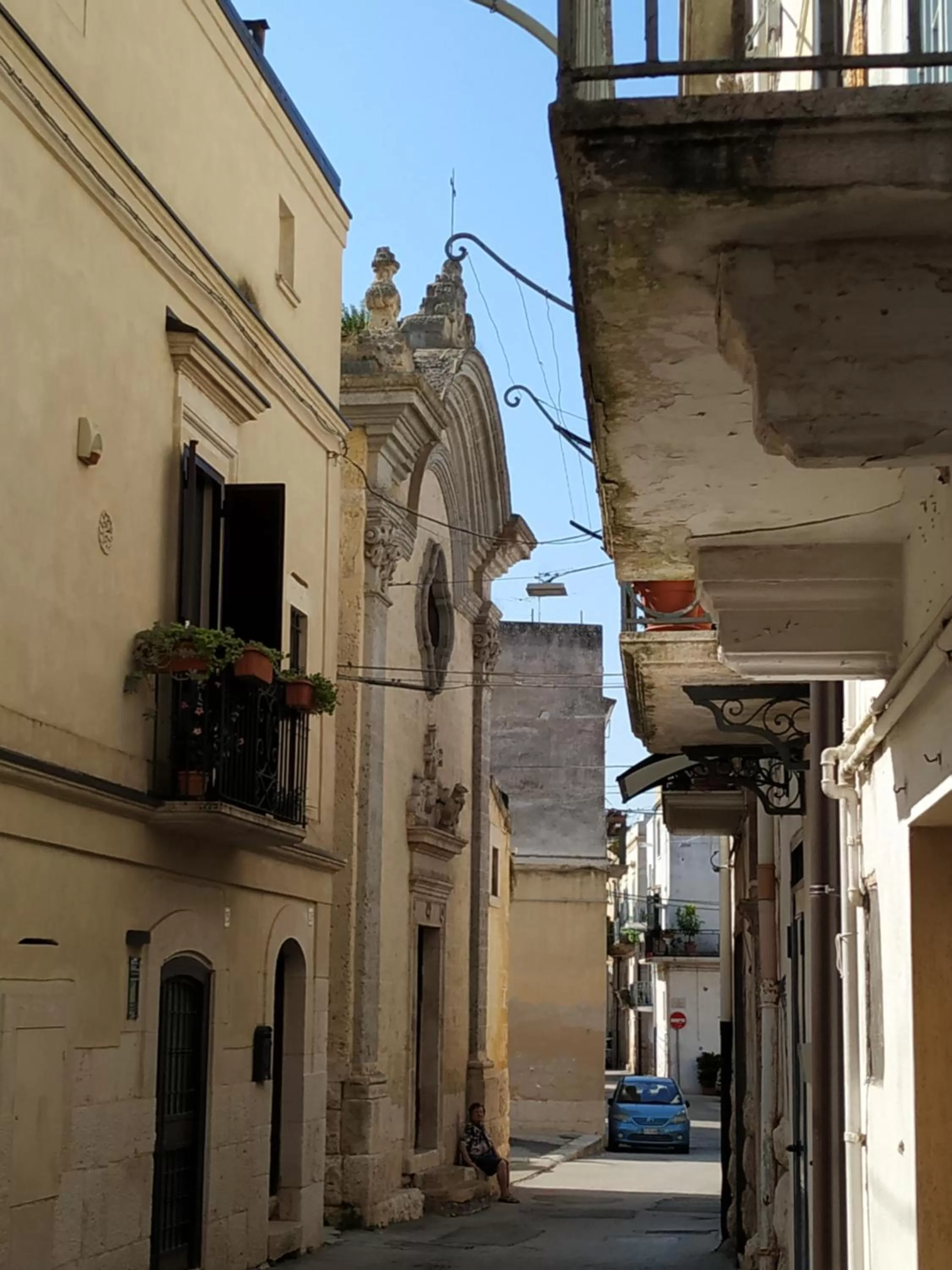 Landmark view in La Chicca in centro Altamura