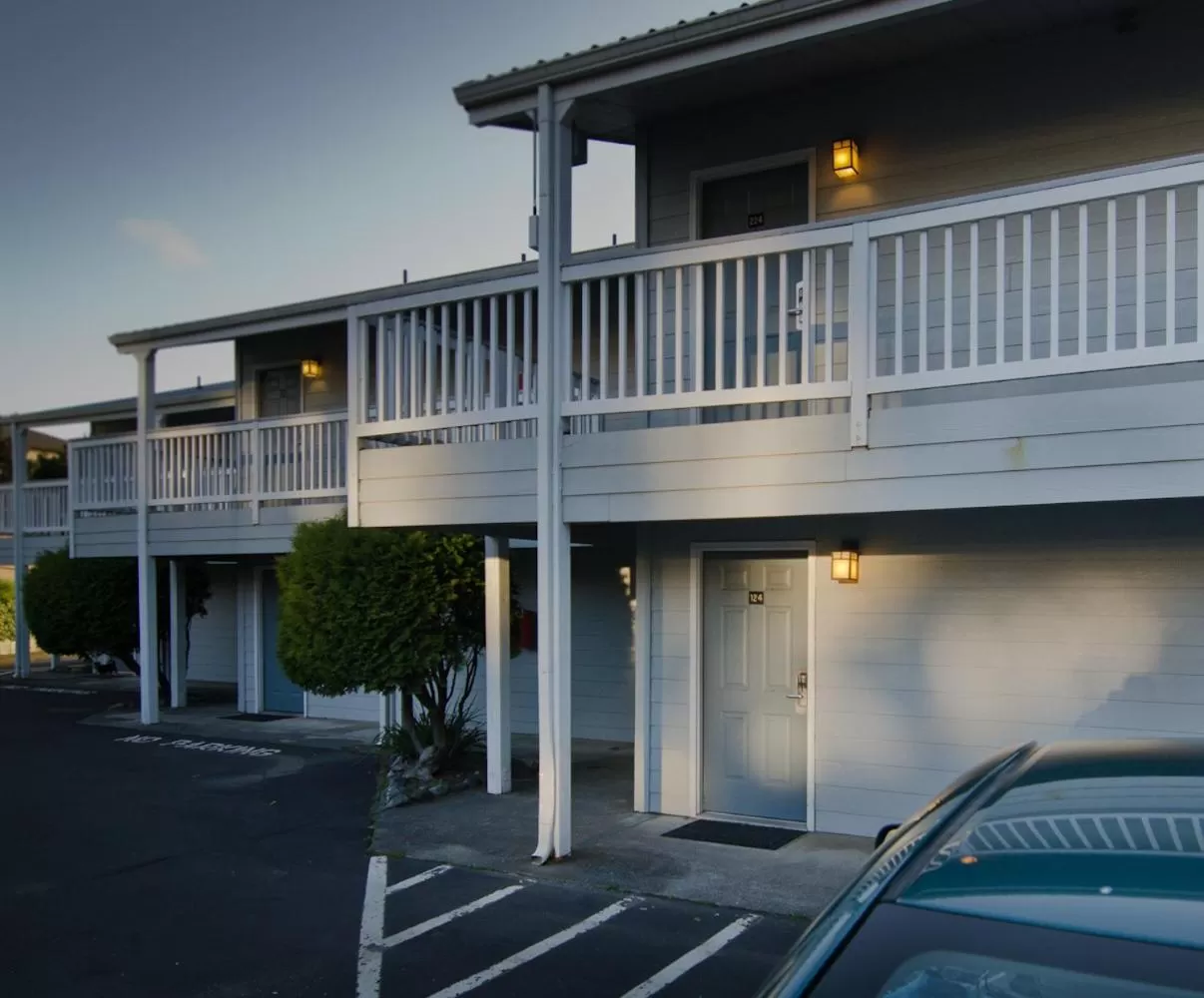 Property building in Pacific Reef Hotel & Light Show