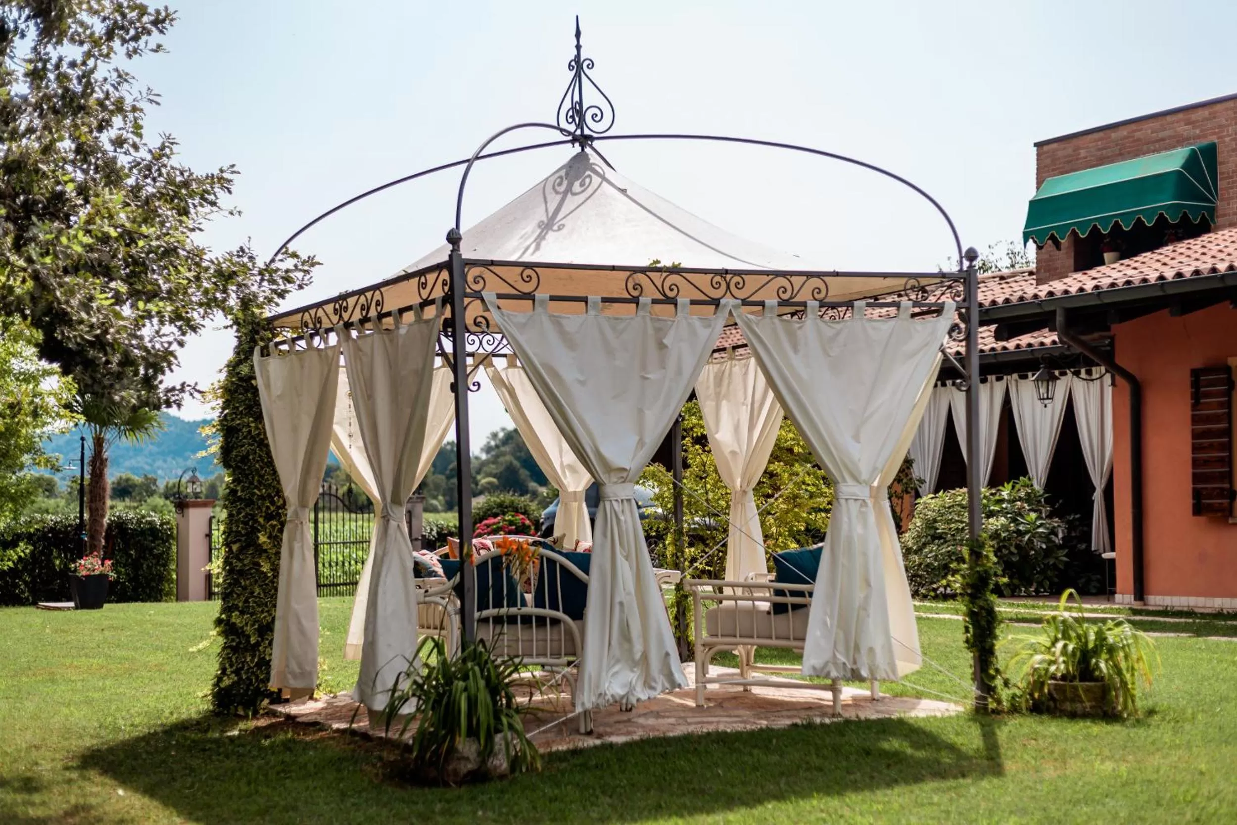 Garden in B&B Sweet Dreams