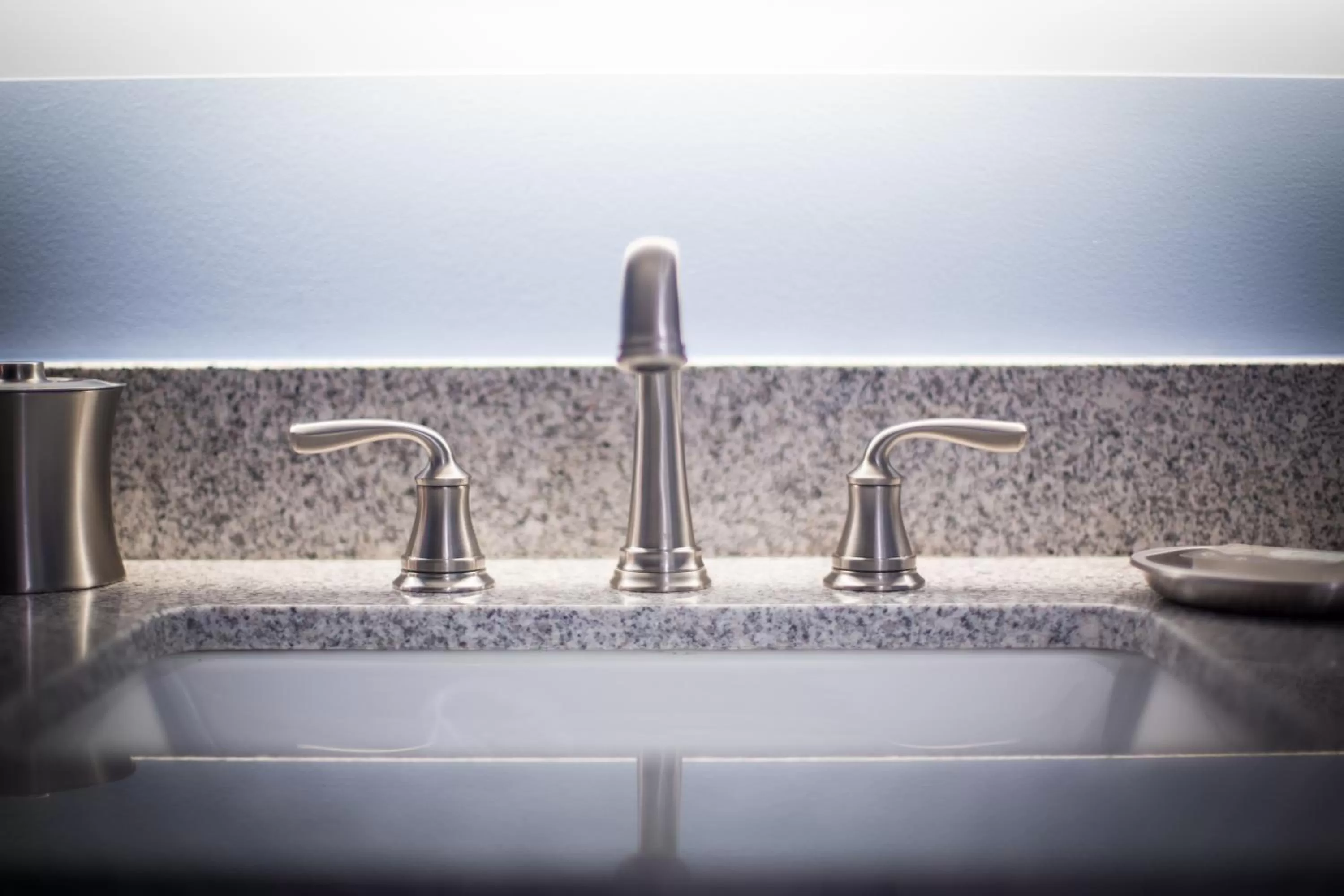 Bathroom in Hotel at Batavia Downs