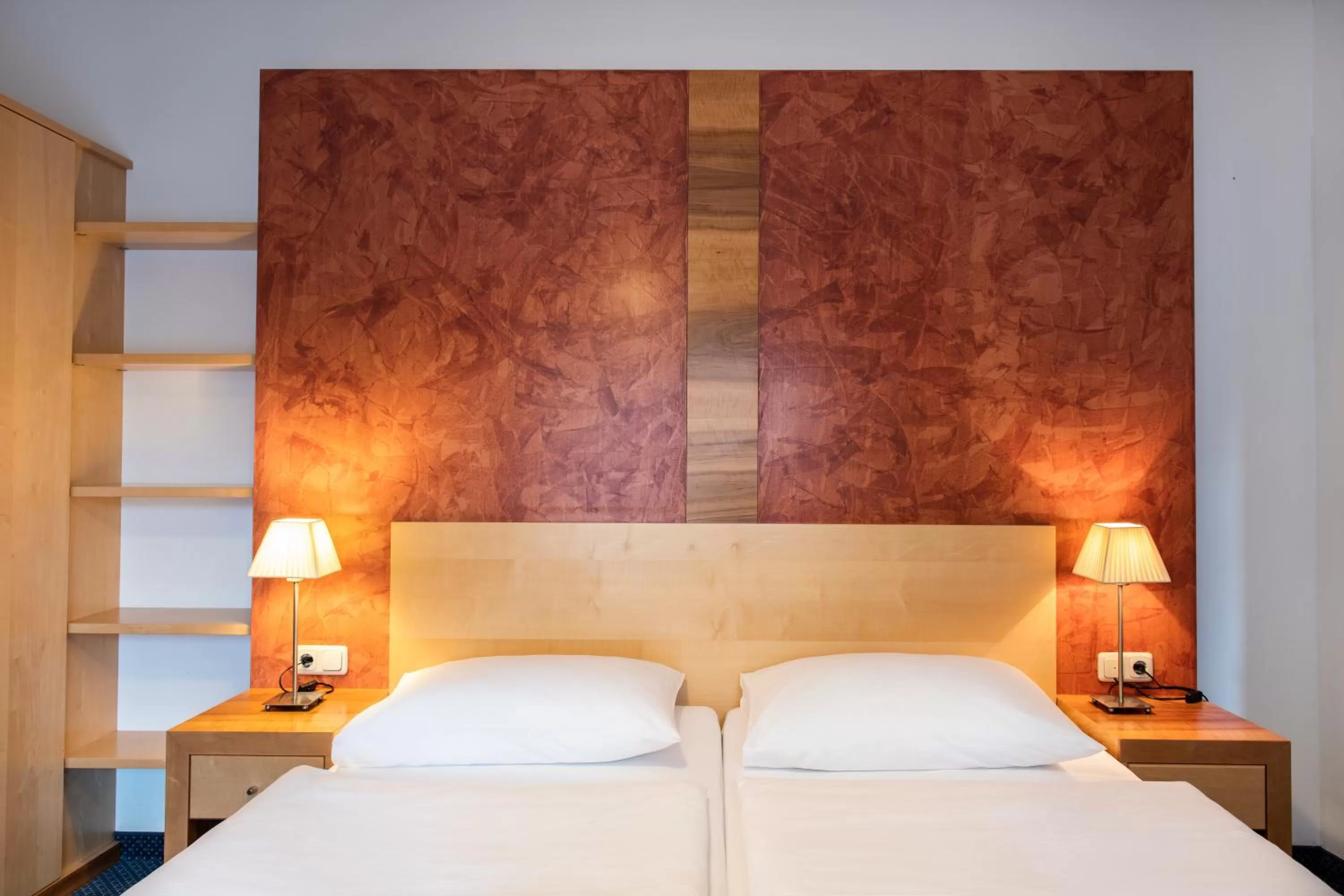 Bed in Parkhotel zur Klause