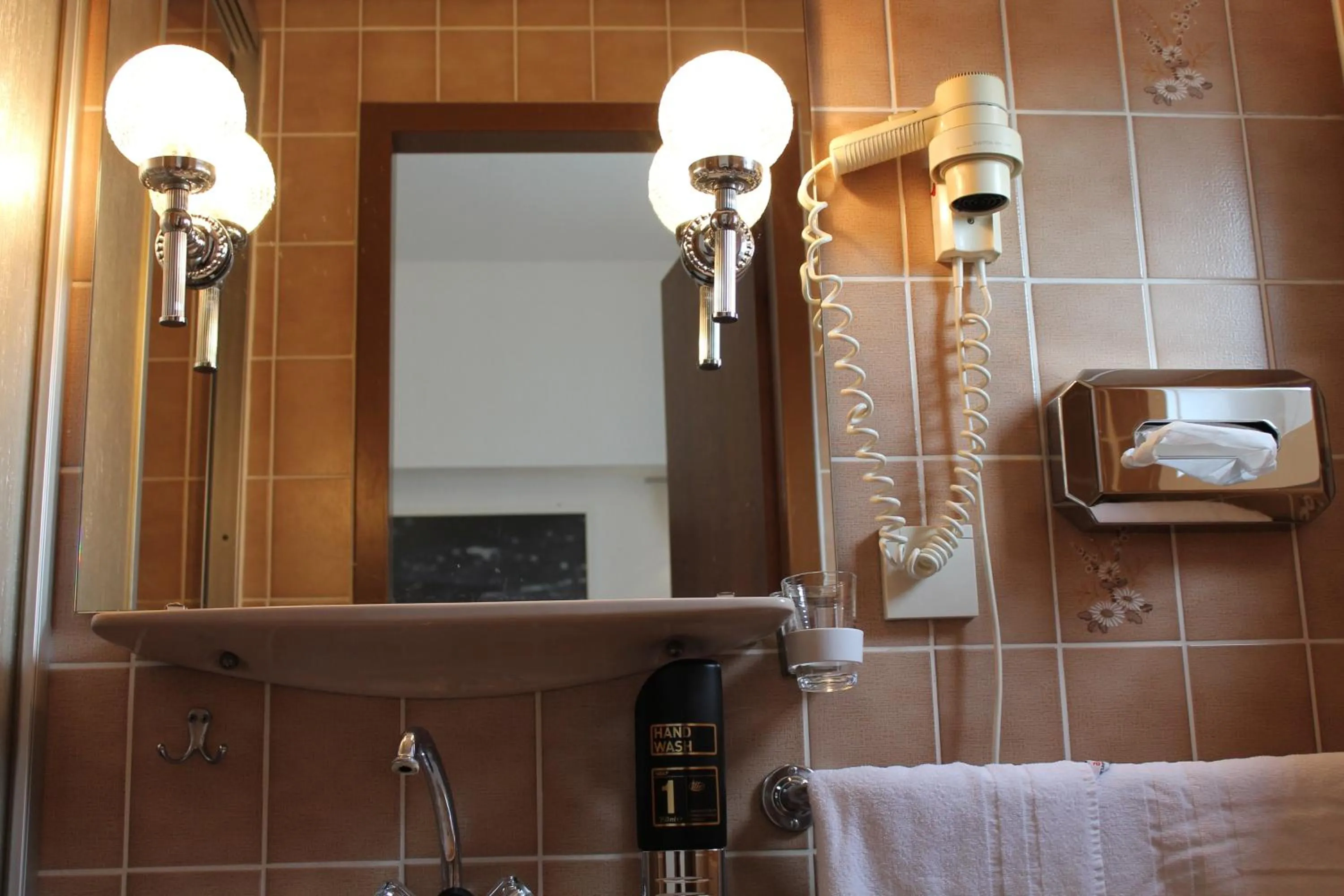 Bathroom in Hotel Weidenhof