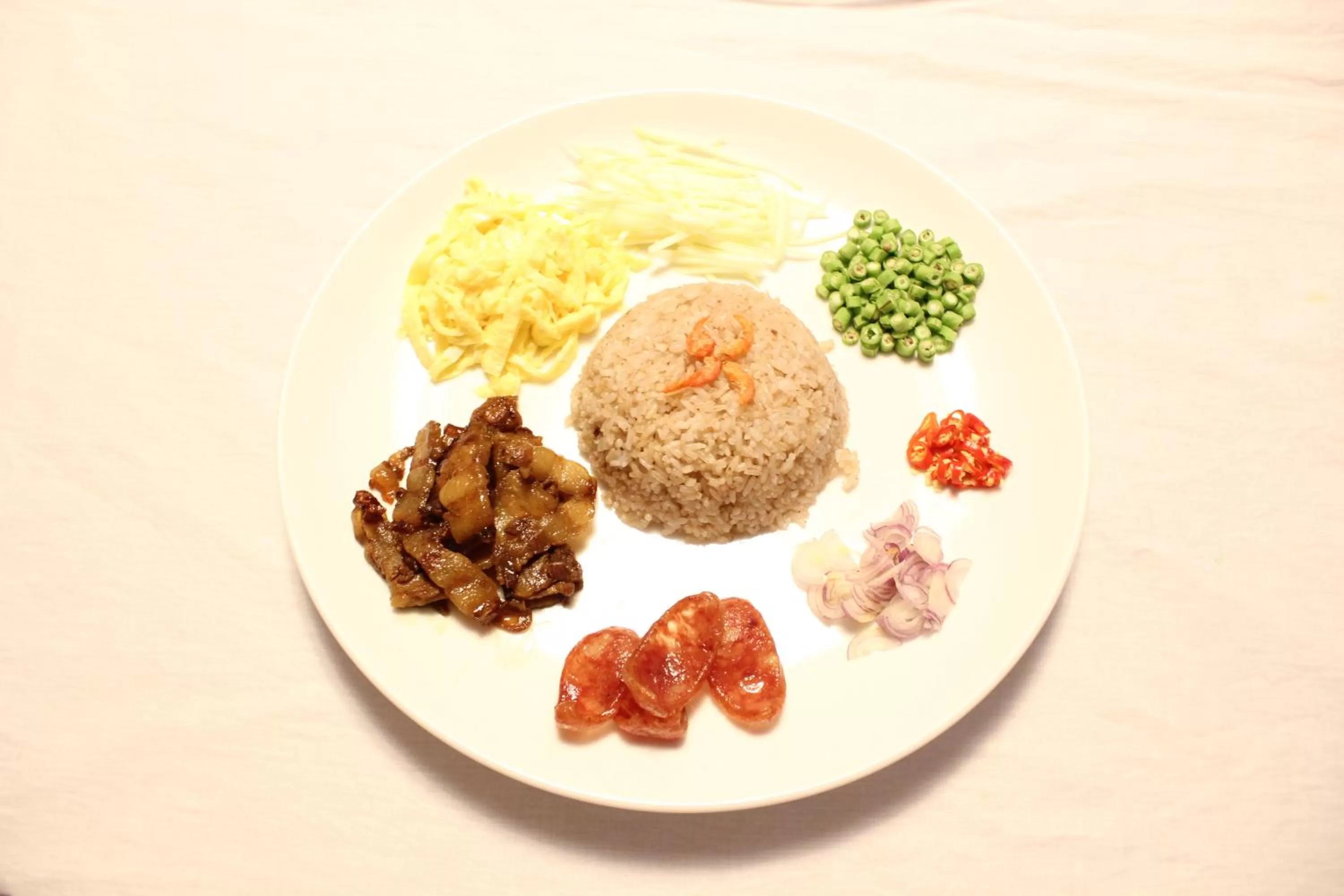 Lunch in New York Hotel