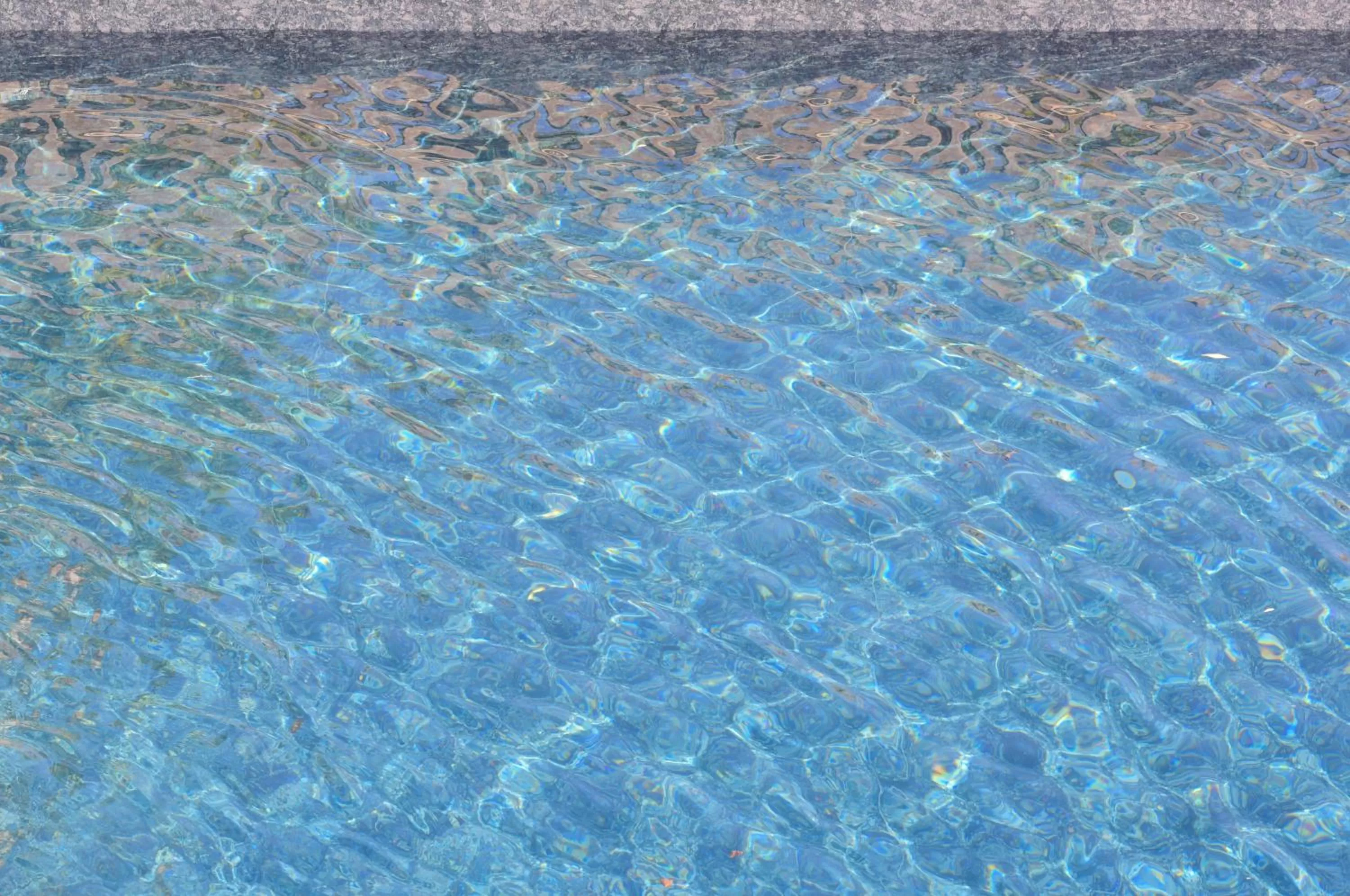 Swimming pool in Hotel Virgilio