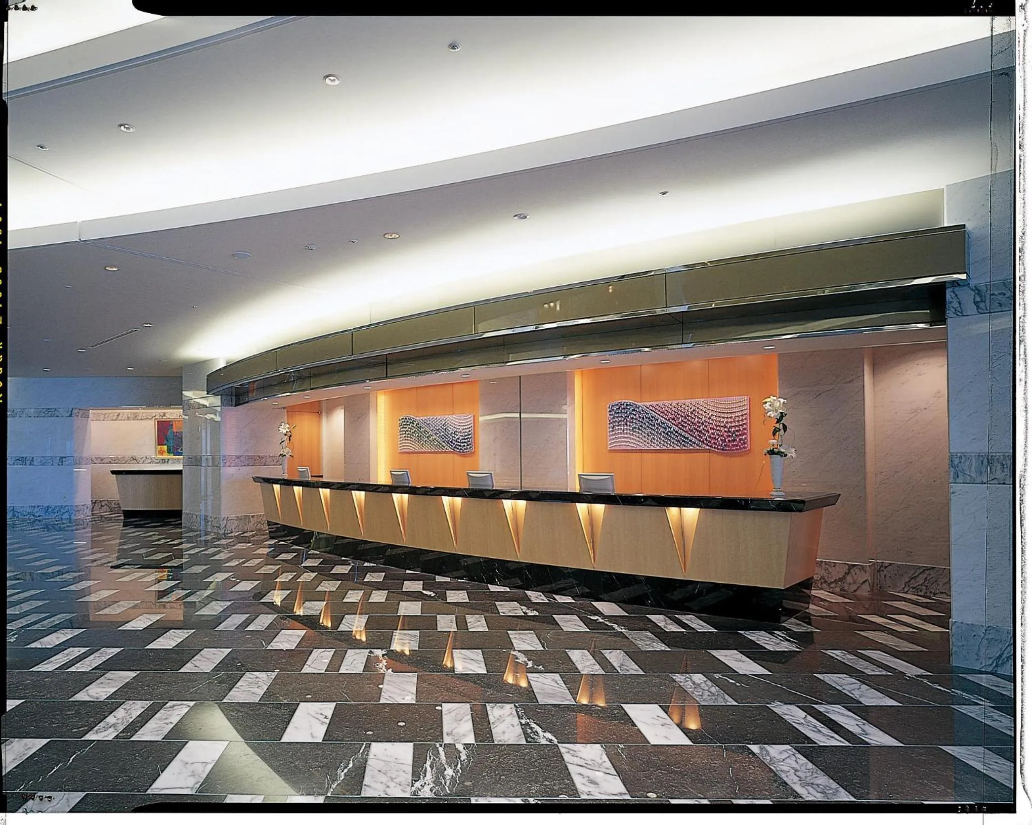 Lobby or reception in JR Hotel Clement Takamatsu