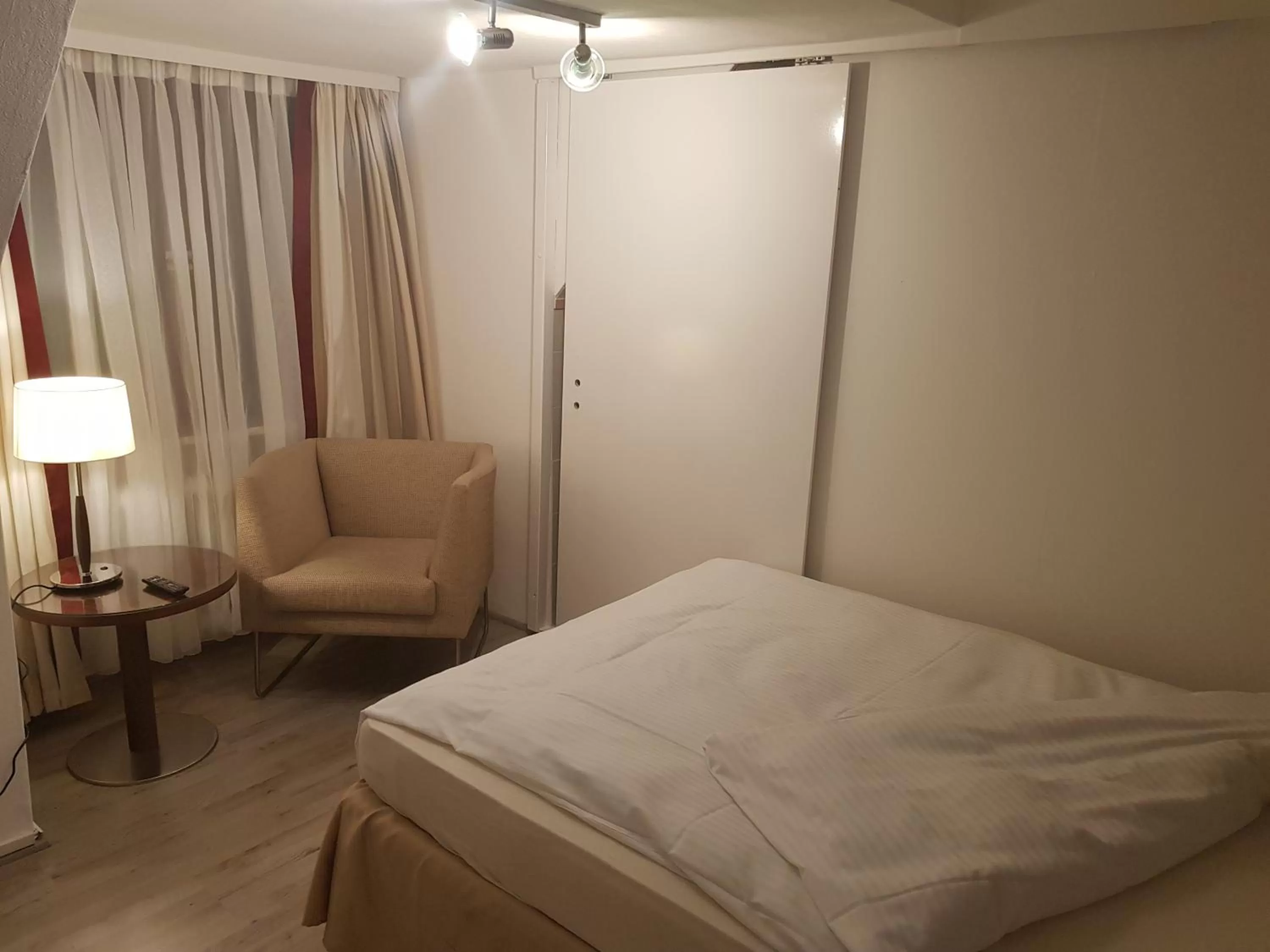 Bedroom, Bed in Hotel Pension Blüchersruh