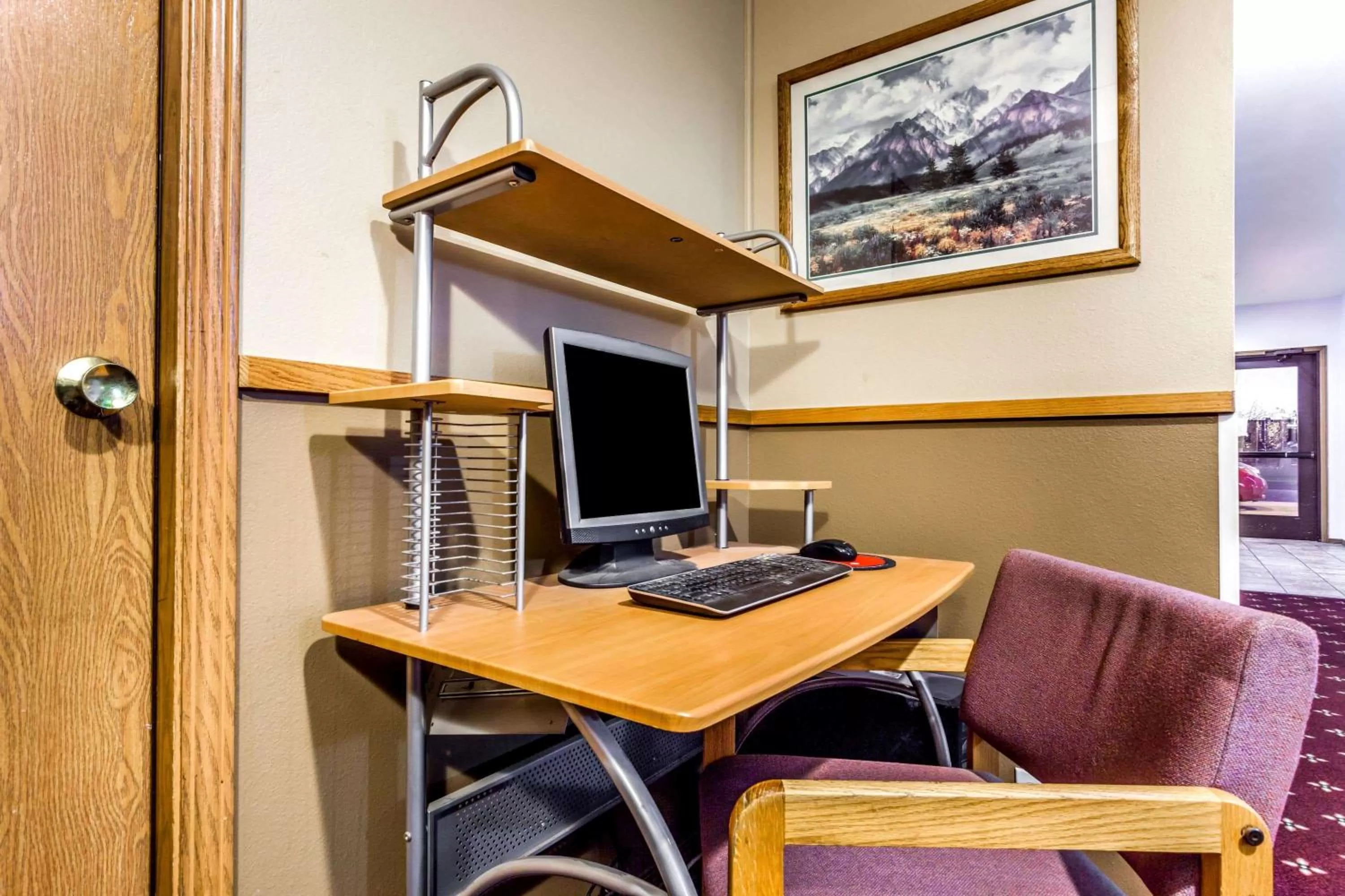 On site in Days Inn by Wyndham Ellensburg