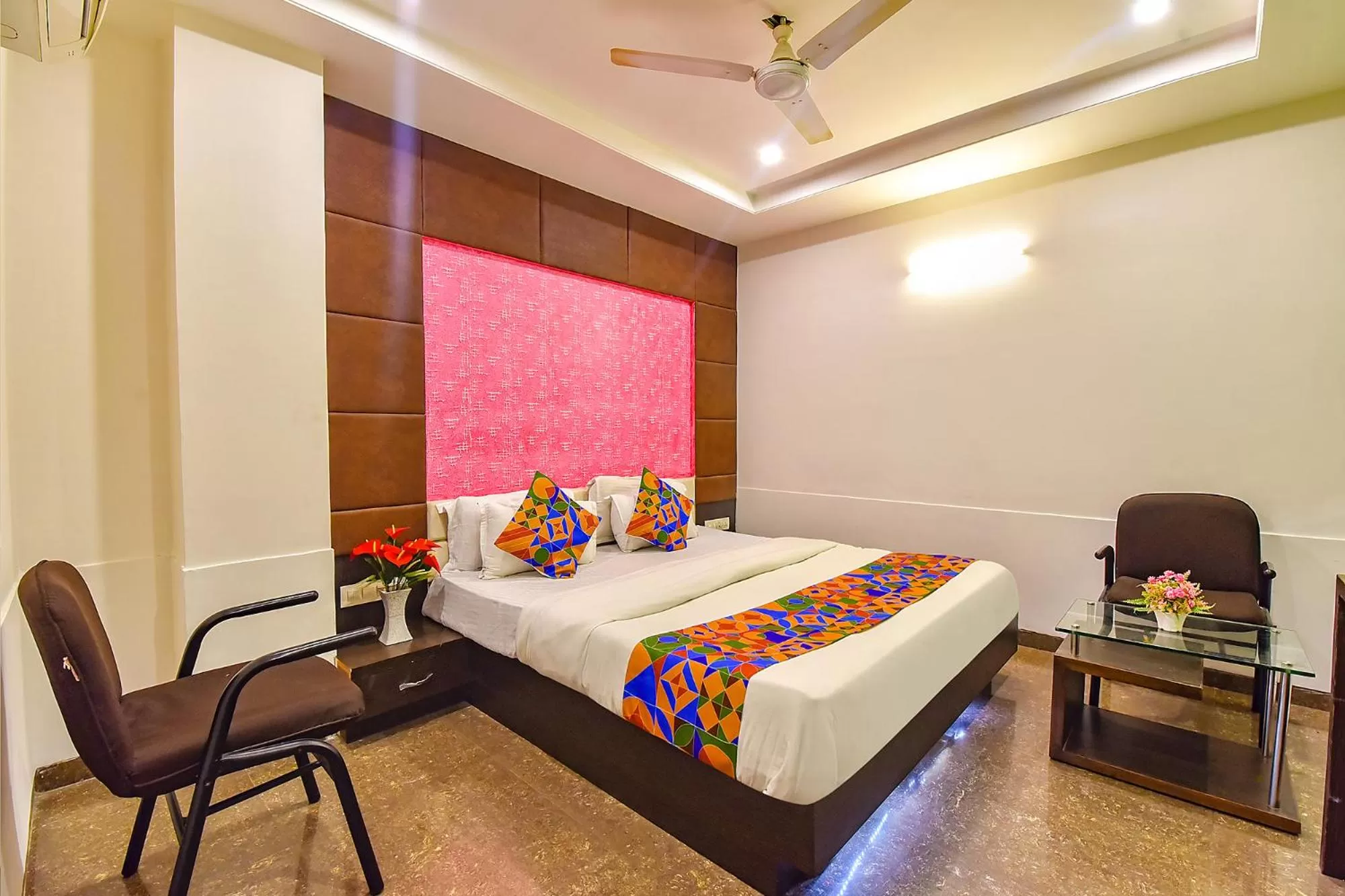 Bed in FabExpress Silver Plaza