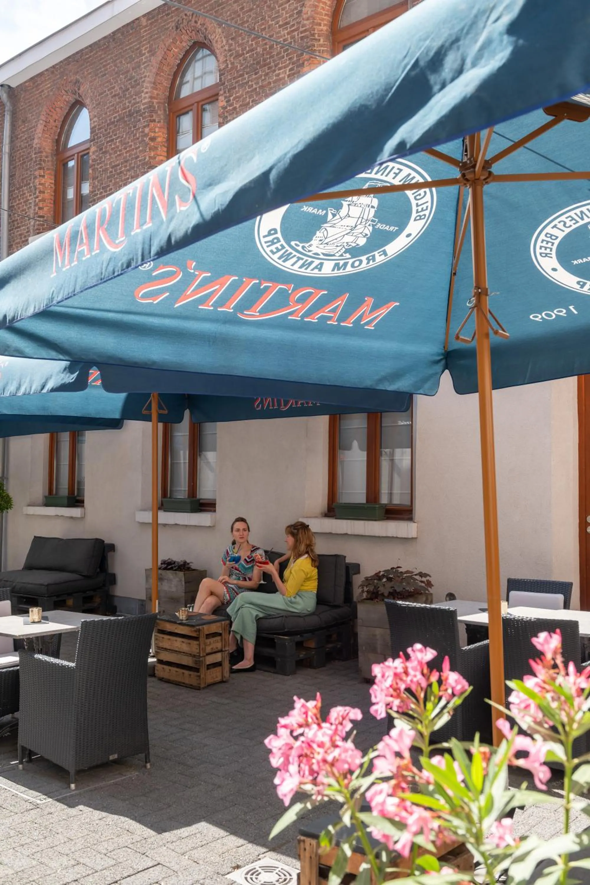 Balcony/Terrace in Martin's Patershof