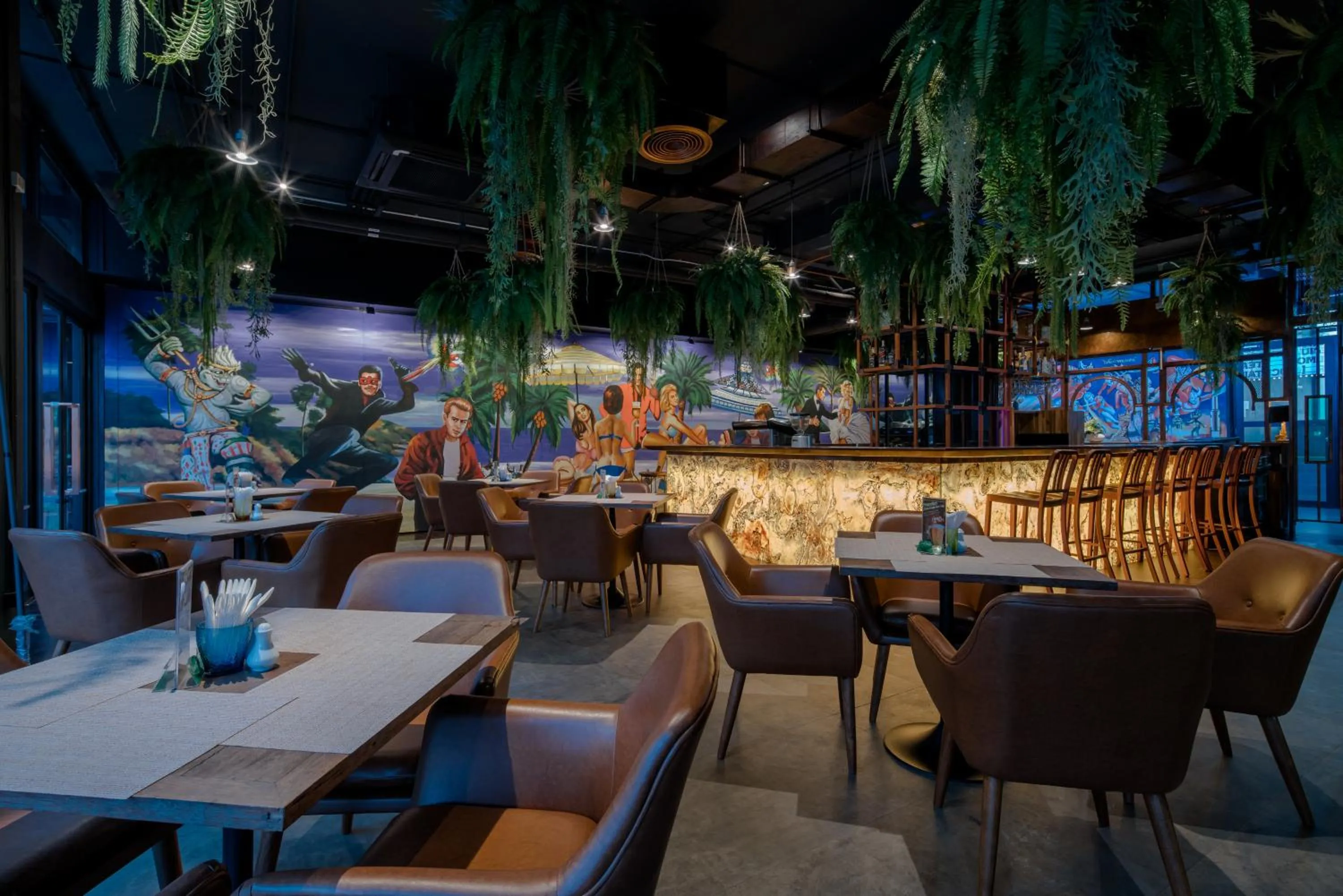 Restaurant/places to eat in DARA Hotel - SHA Plus