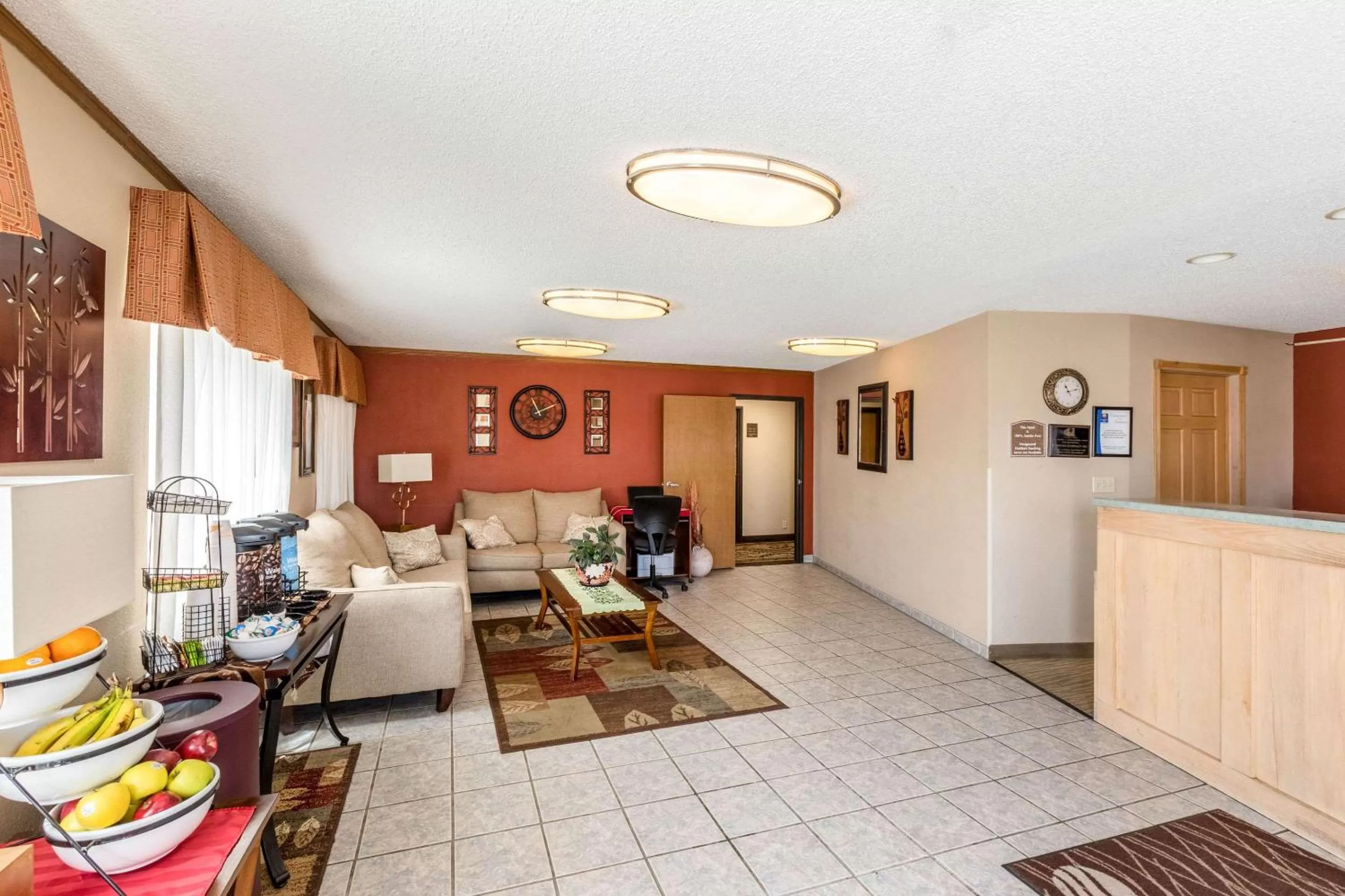 Lobby or reception in Quality Inn Scottsbluff