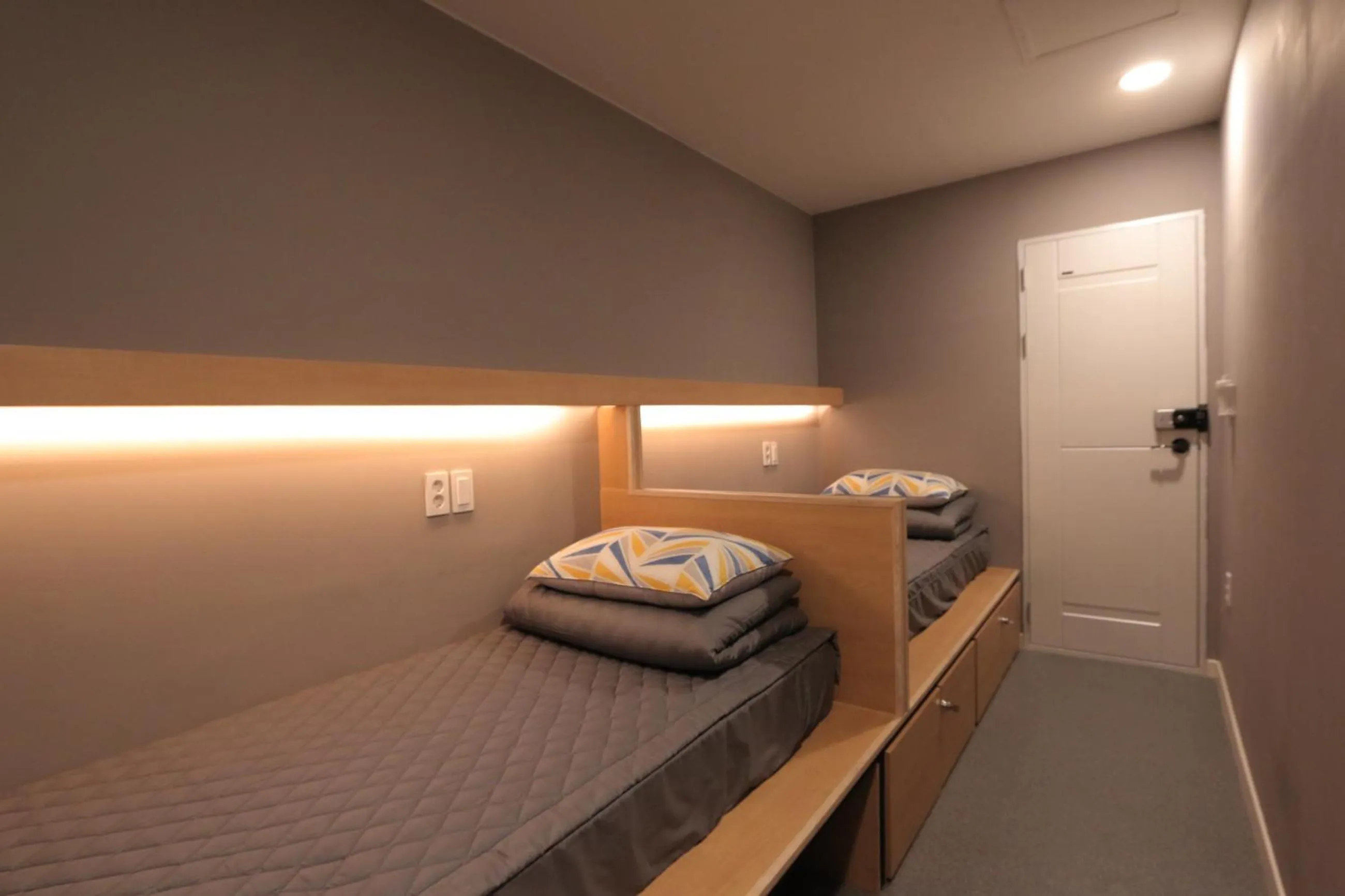 Bedroom, Bed in Blueboat Hostel Gyeongju