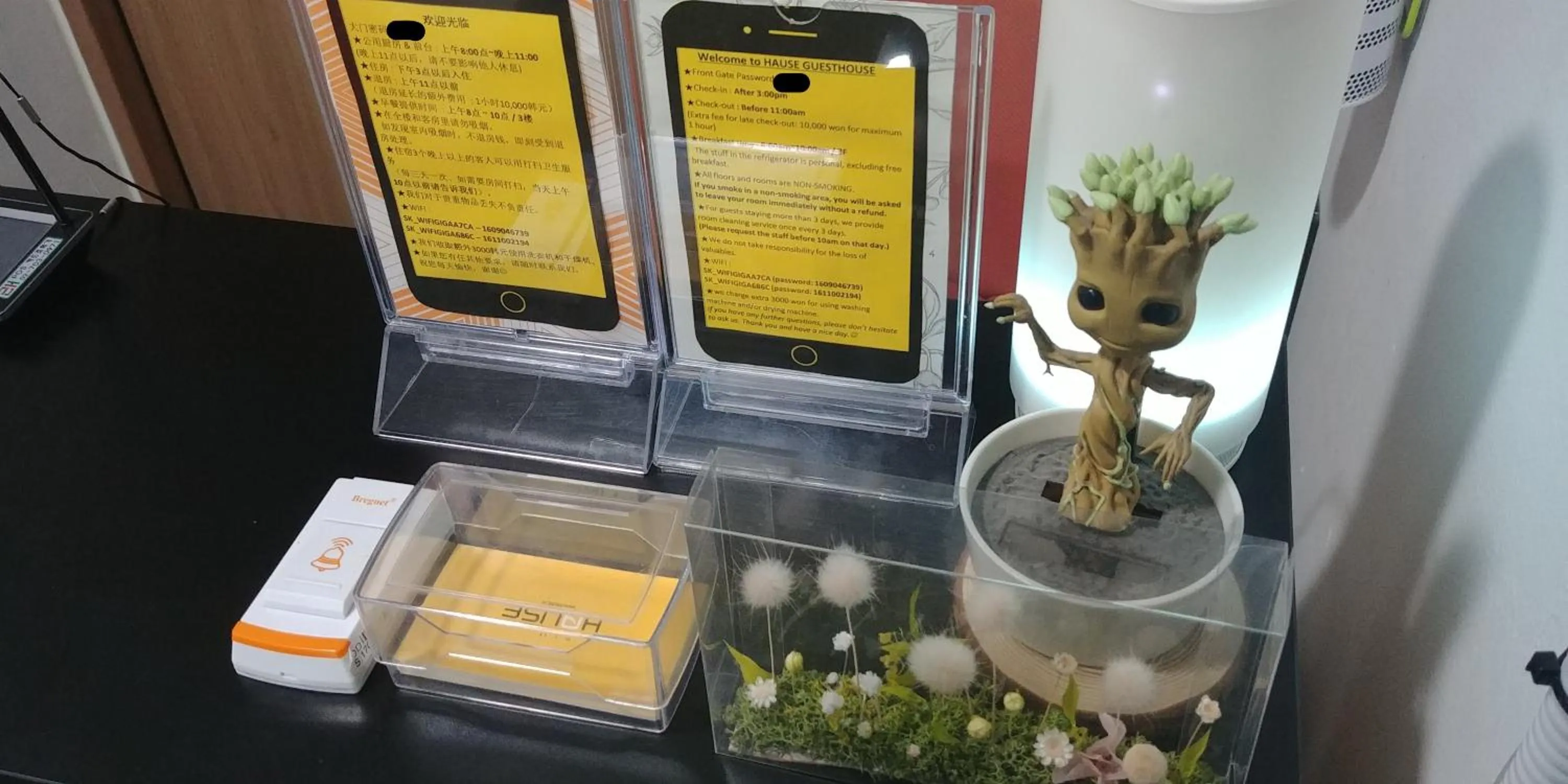 Lobby or reception in Hause Itaewon