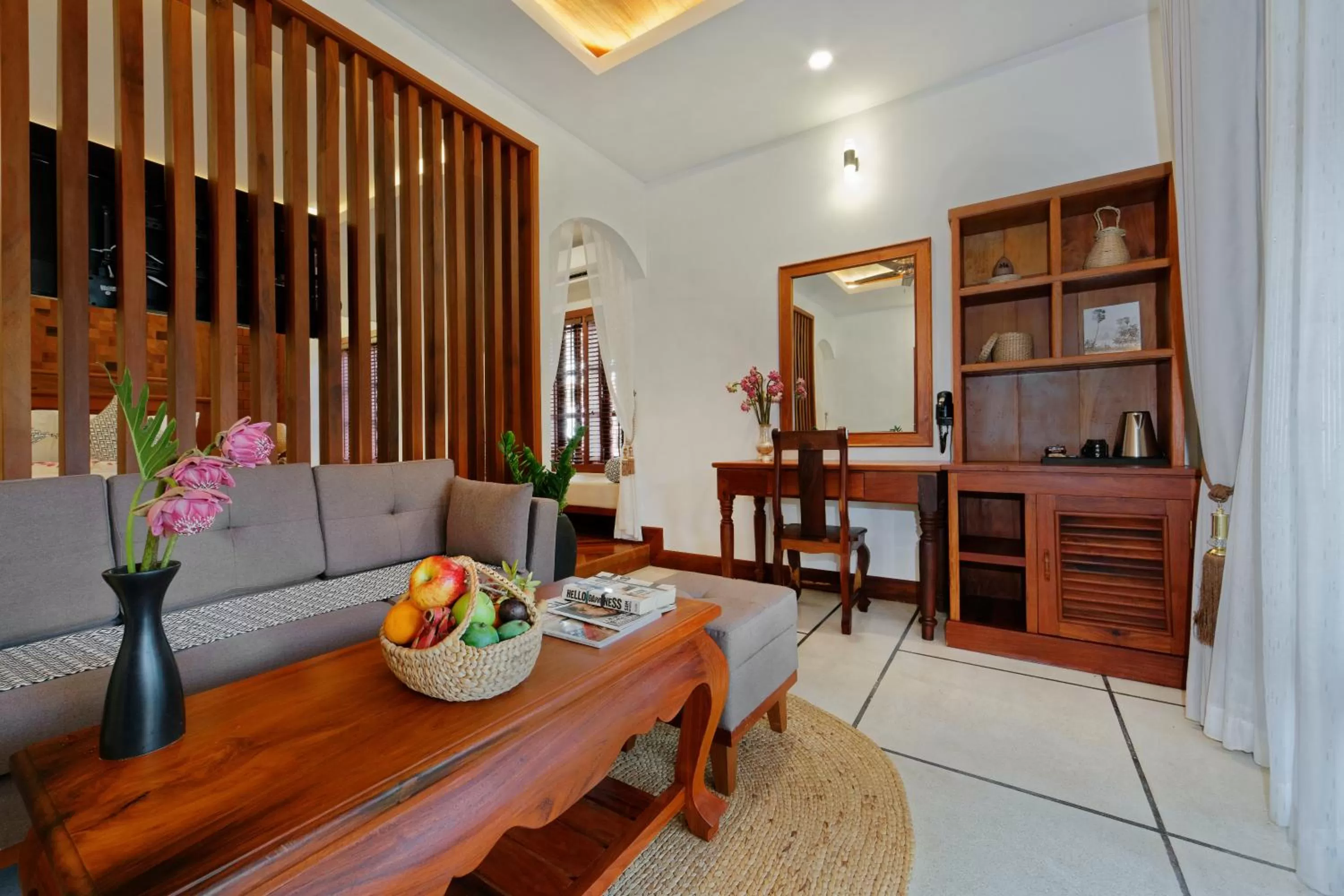 Living room in Angkor Privilege Resort & Spa