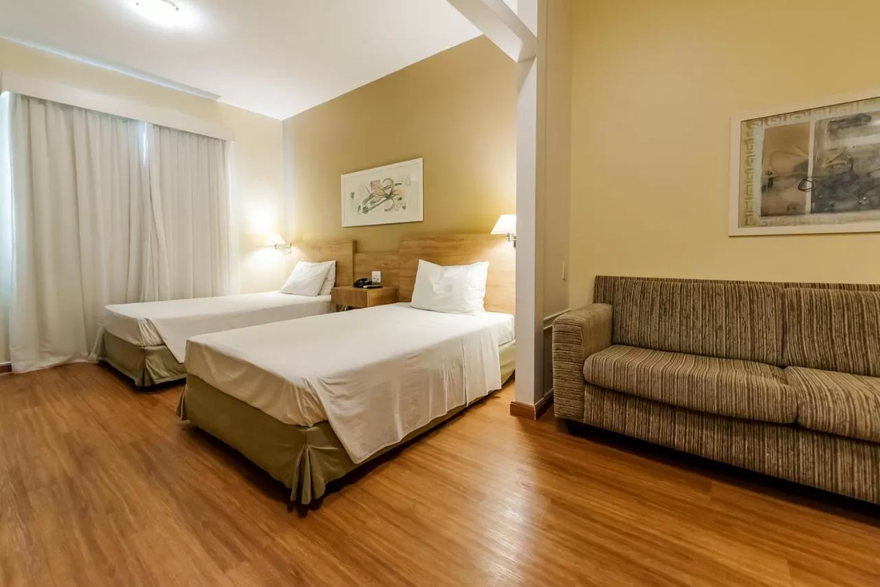 Bed in Ibis Styles Campinas Alphaville