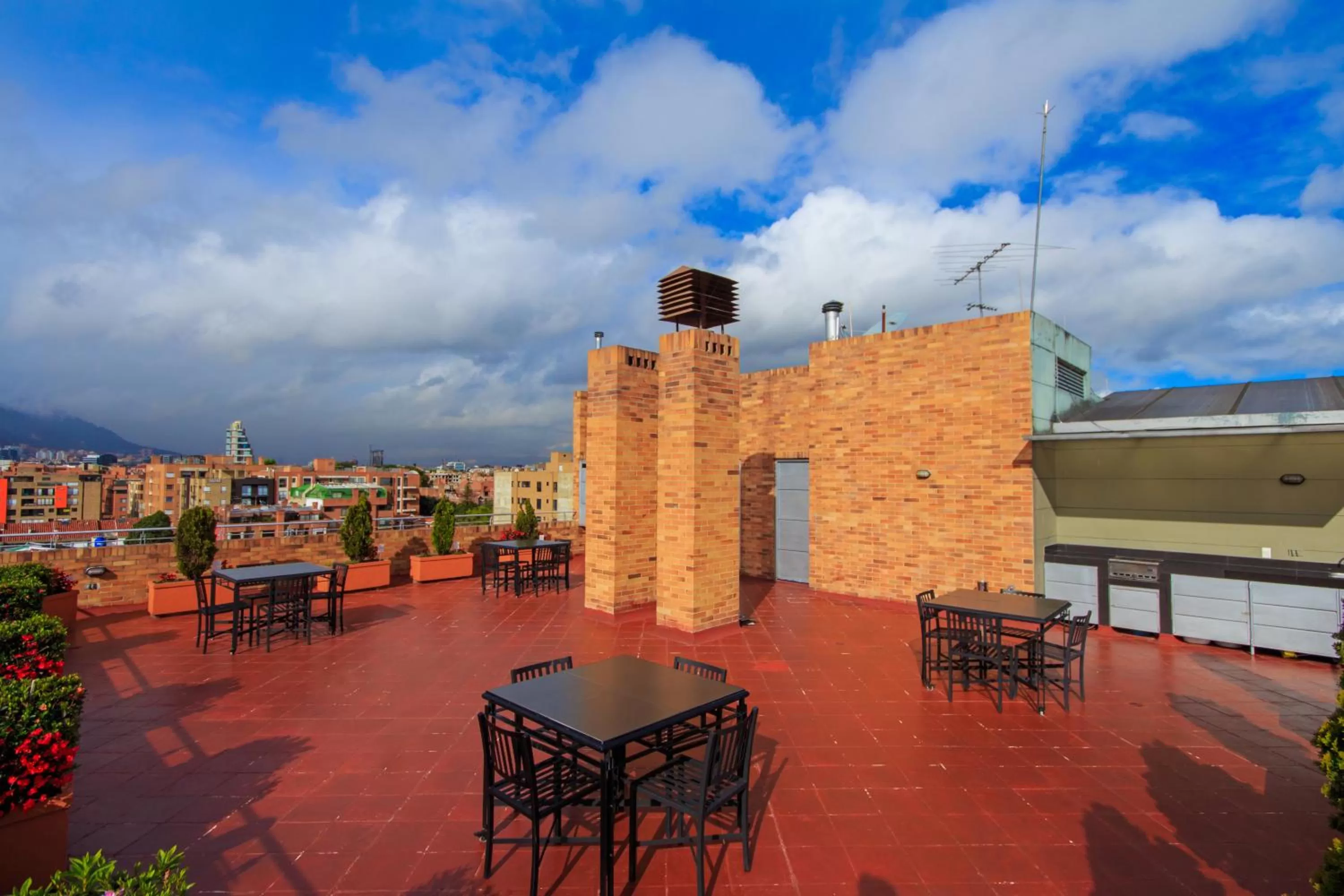 BBQ facilities in 122 Plaza Apartahotel