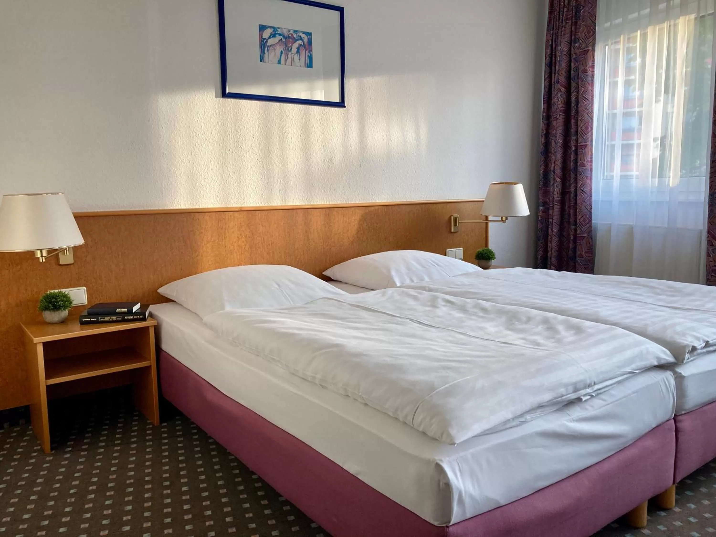 Bed in Akzent Congresshotel Hoyerswerda