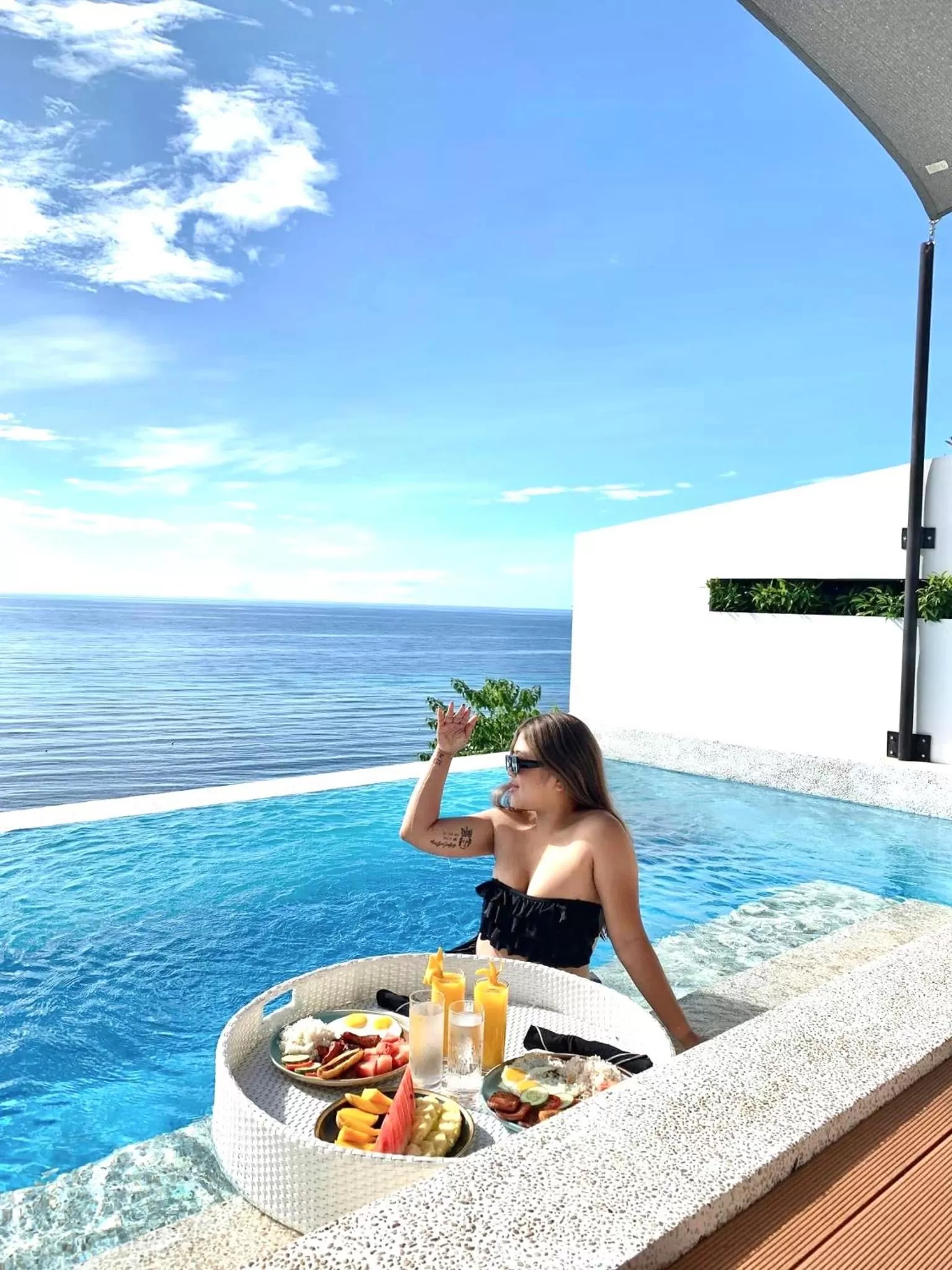 View (from property/room) in Epic Suites Bohol ADULTS ONLY