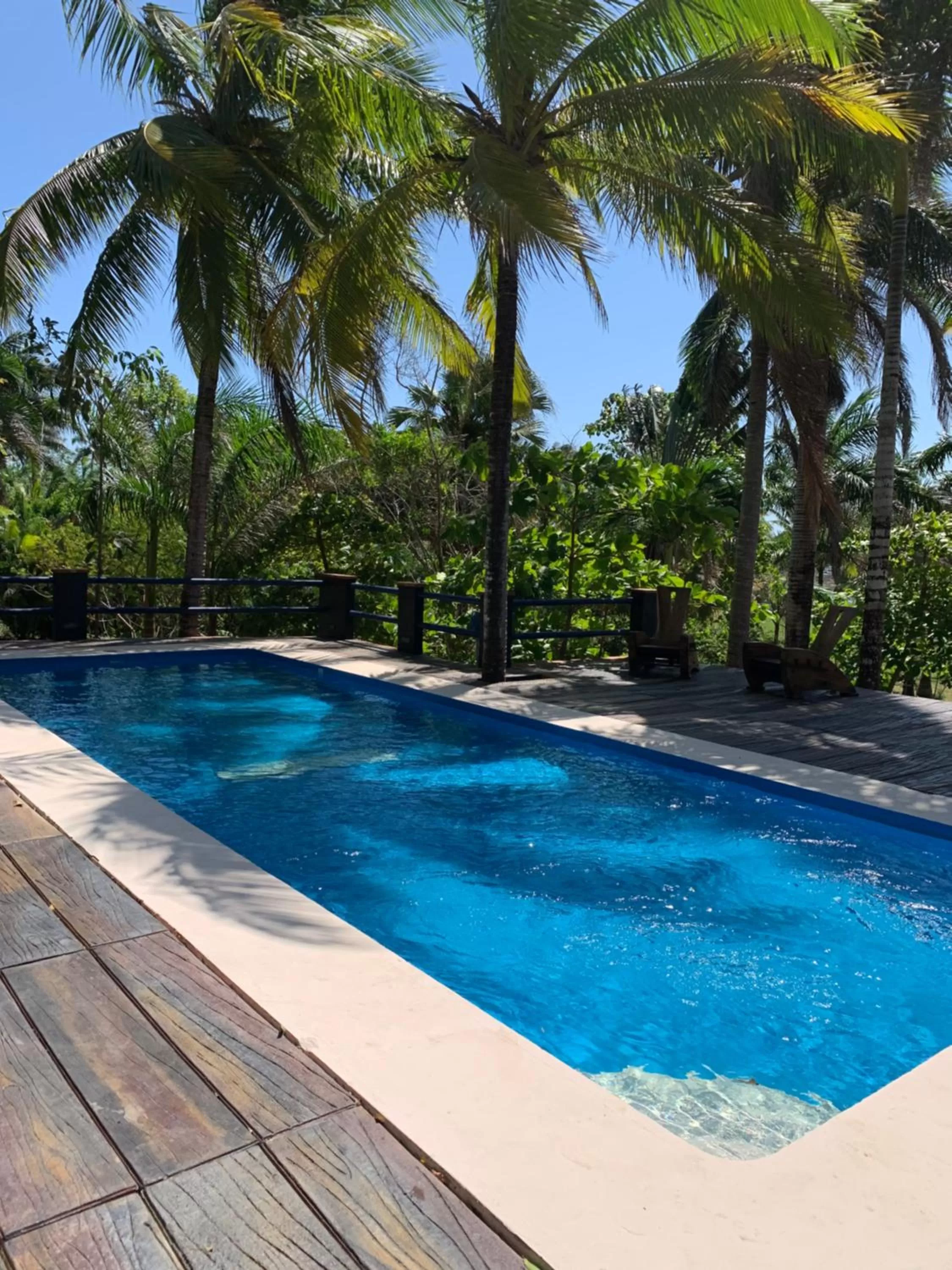 Swimming pool in Hotel Posada Los Destiladeros