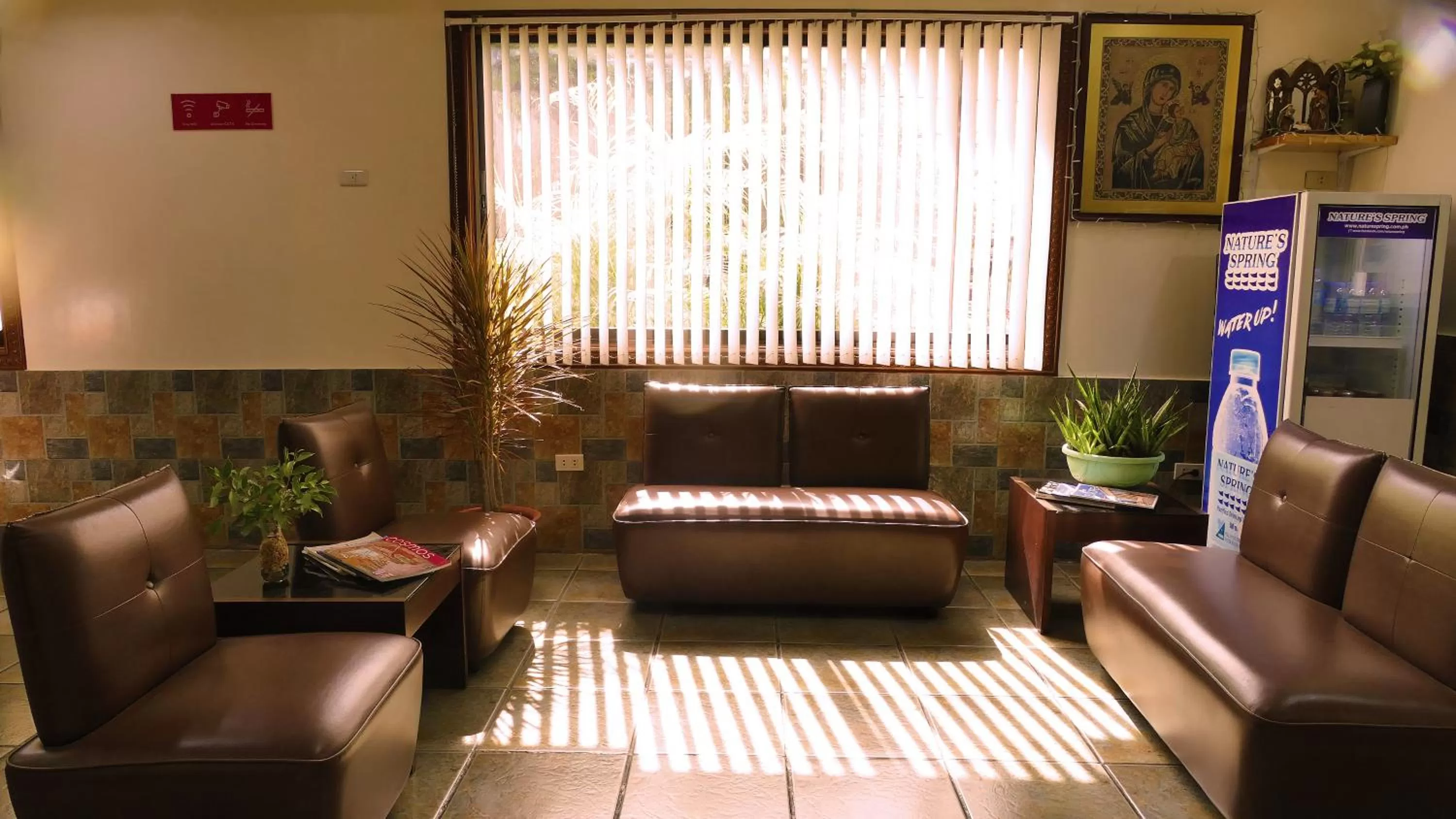 Lobby or reception in CounTess Pension House