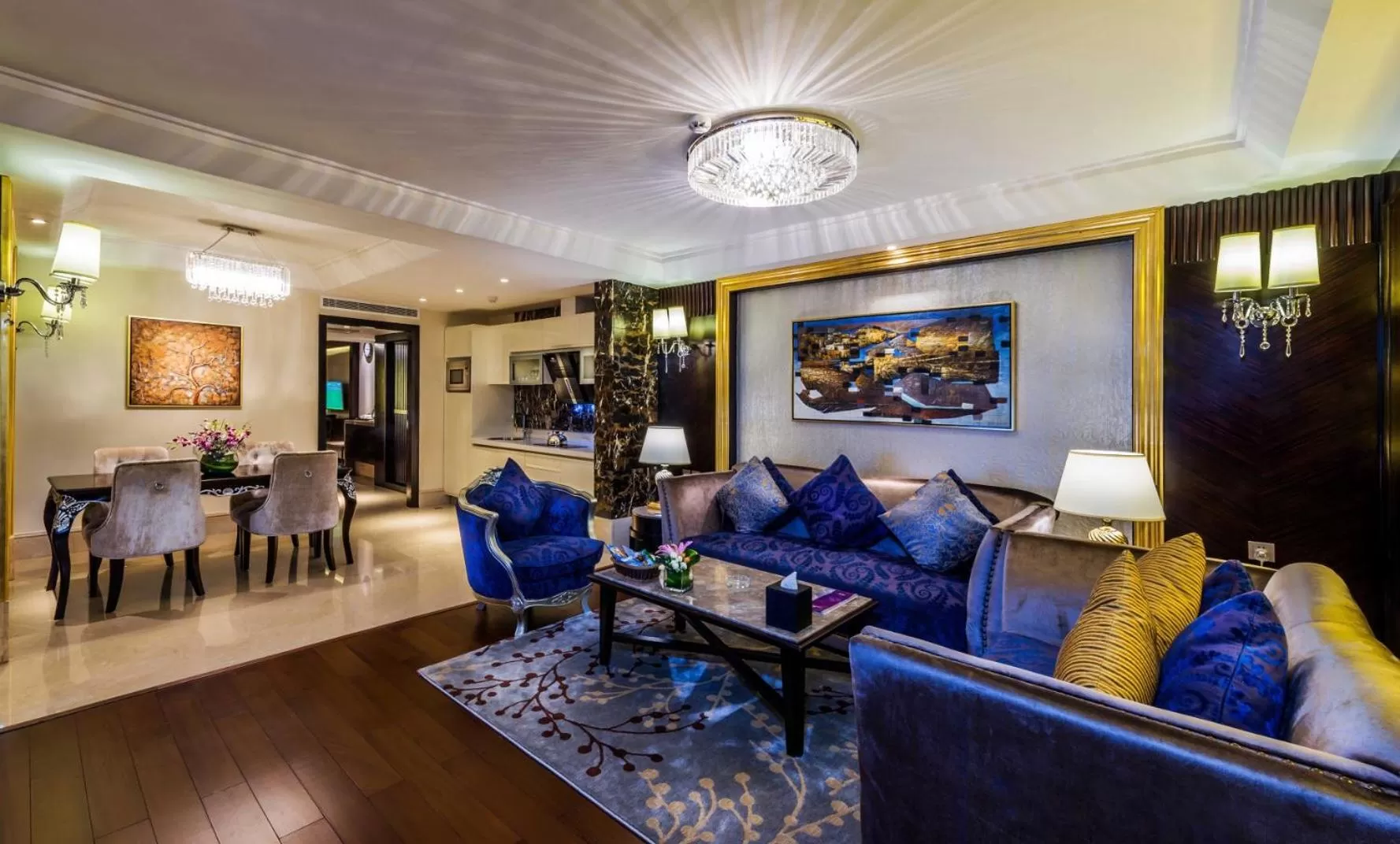 Seating Area in Boudl Heraa