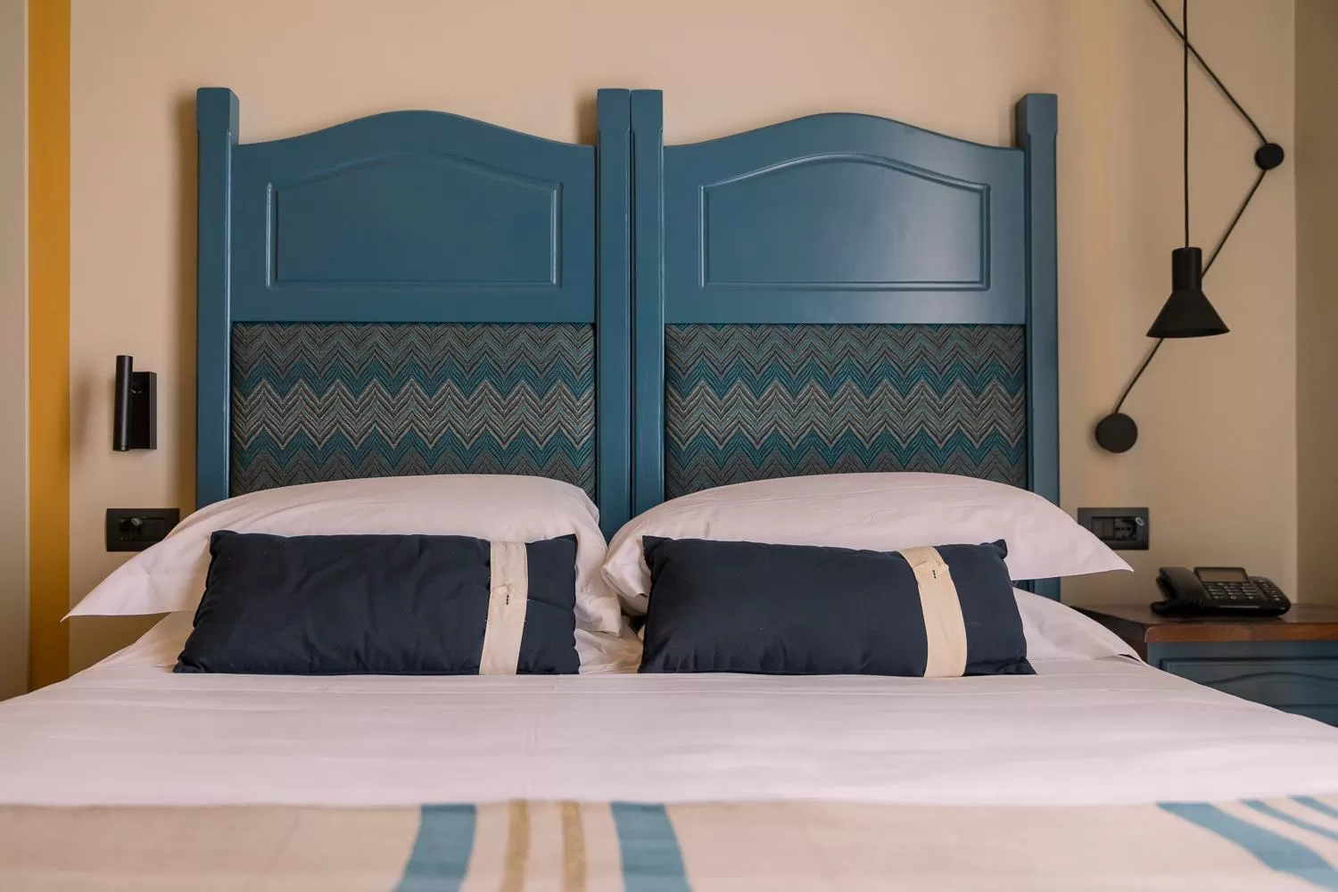 Bed in Hotel Priori Secret Garden