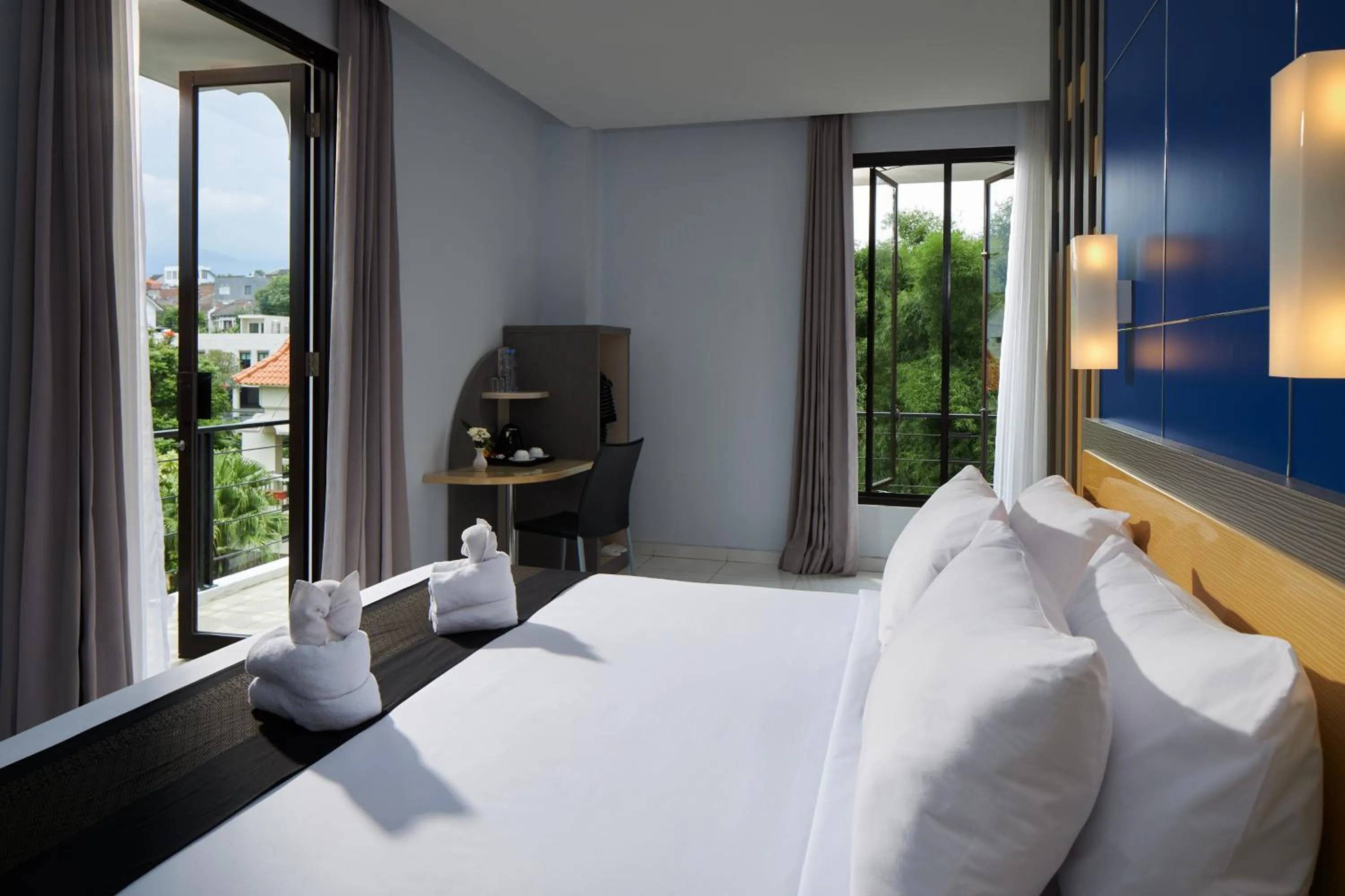 Bedroom, Bed in eL Hotel Malang