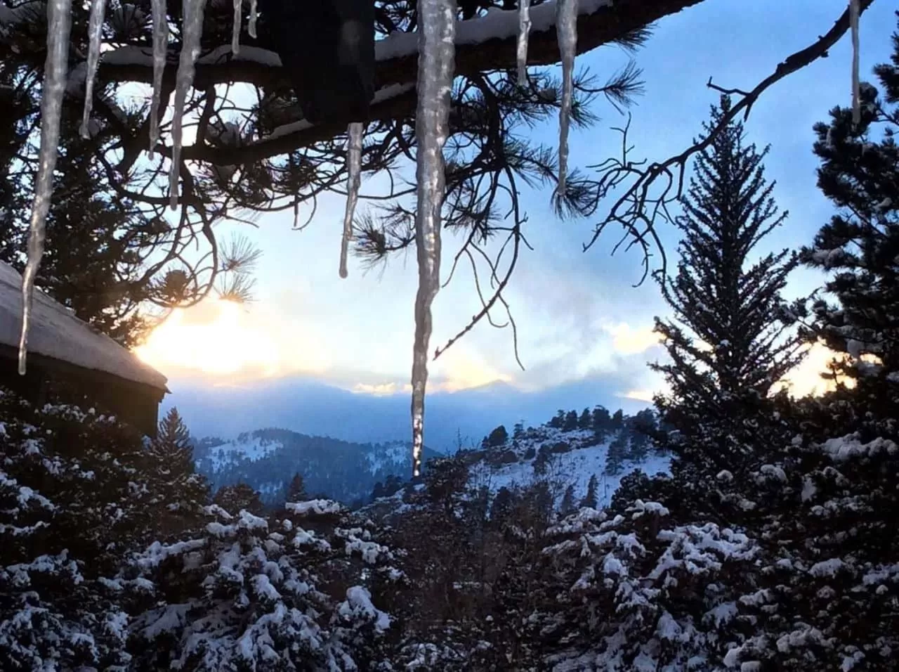 Natural landscape in Riversong Inn Retreat