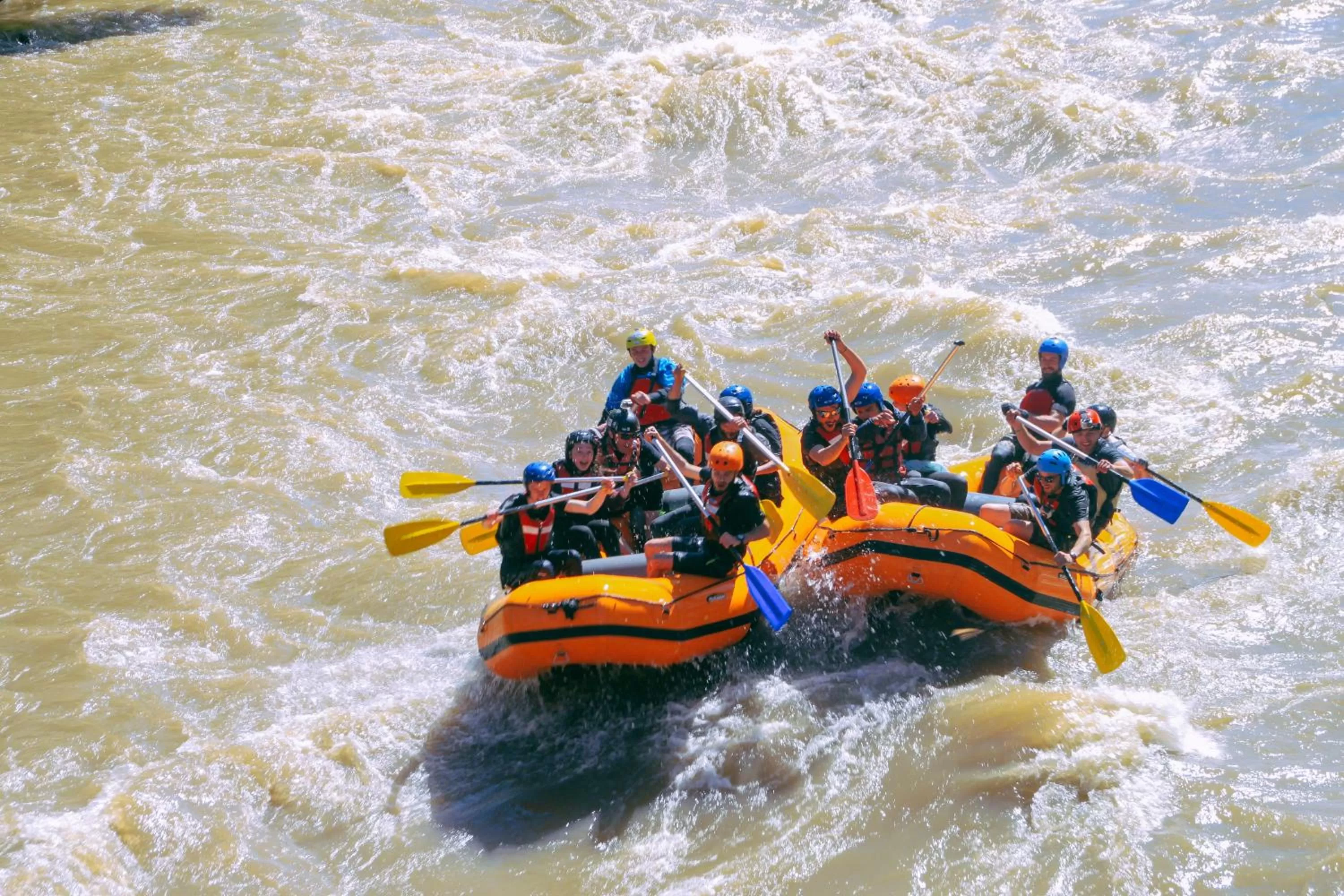 Canoeing in Borjomi Likani Health & Spa Centre