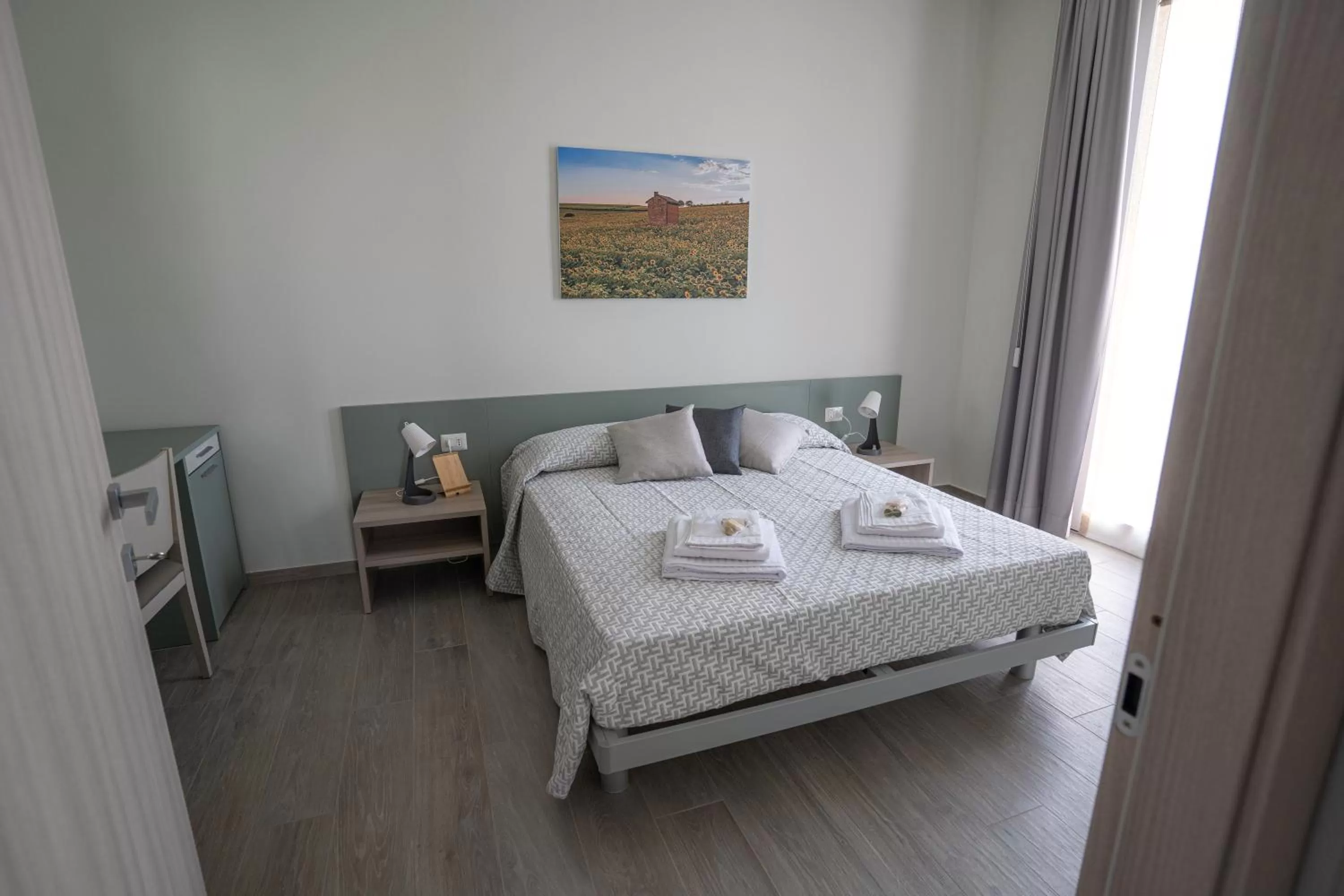 Photo of the whole room, Bed in B & Bike di Ristorante Italia