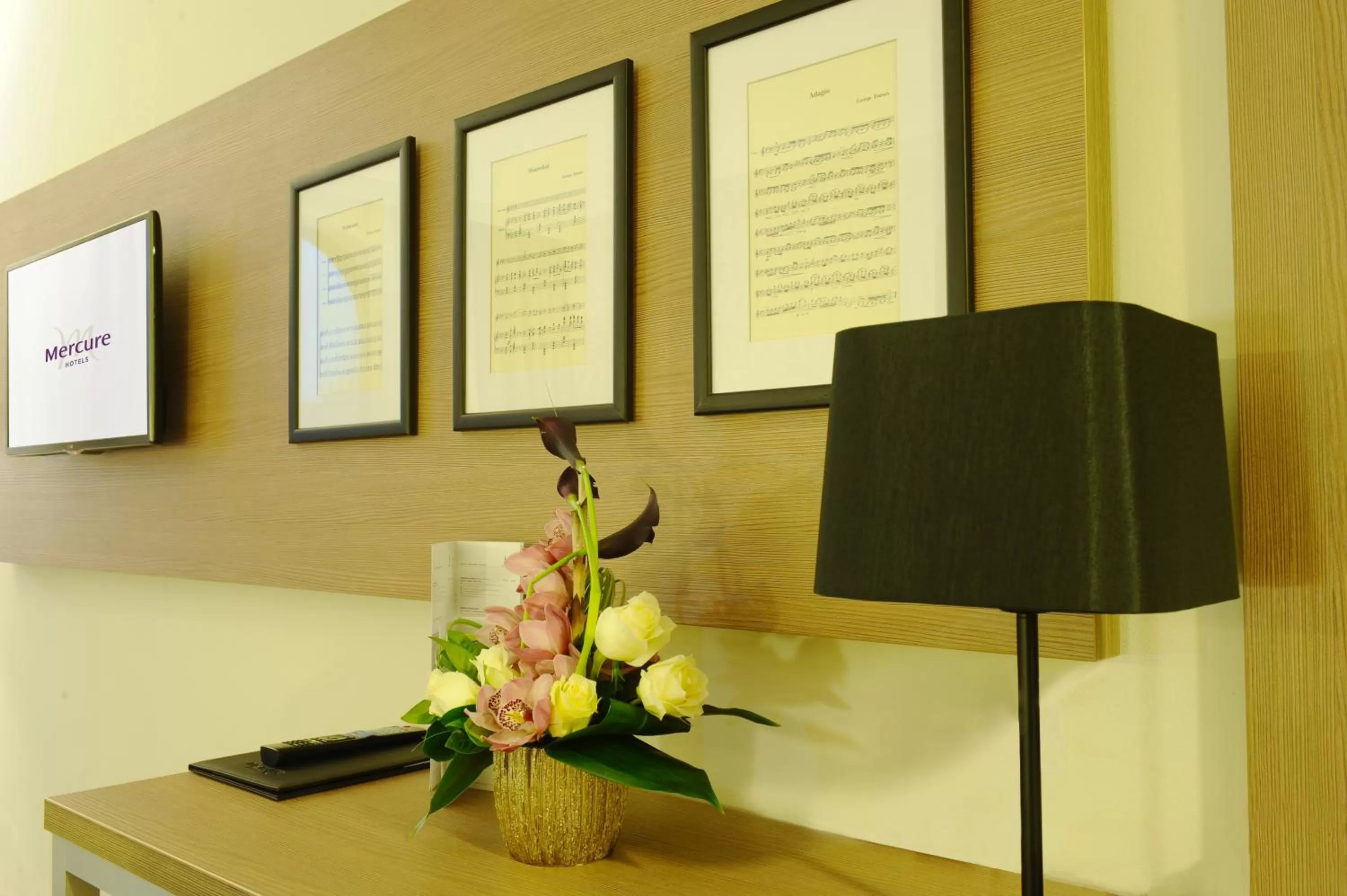 Decorative detail in Mercure Bucharest City Center