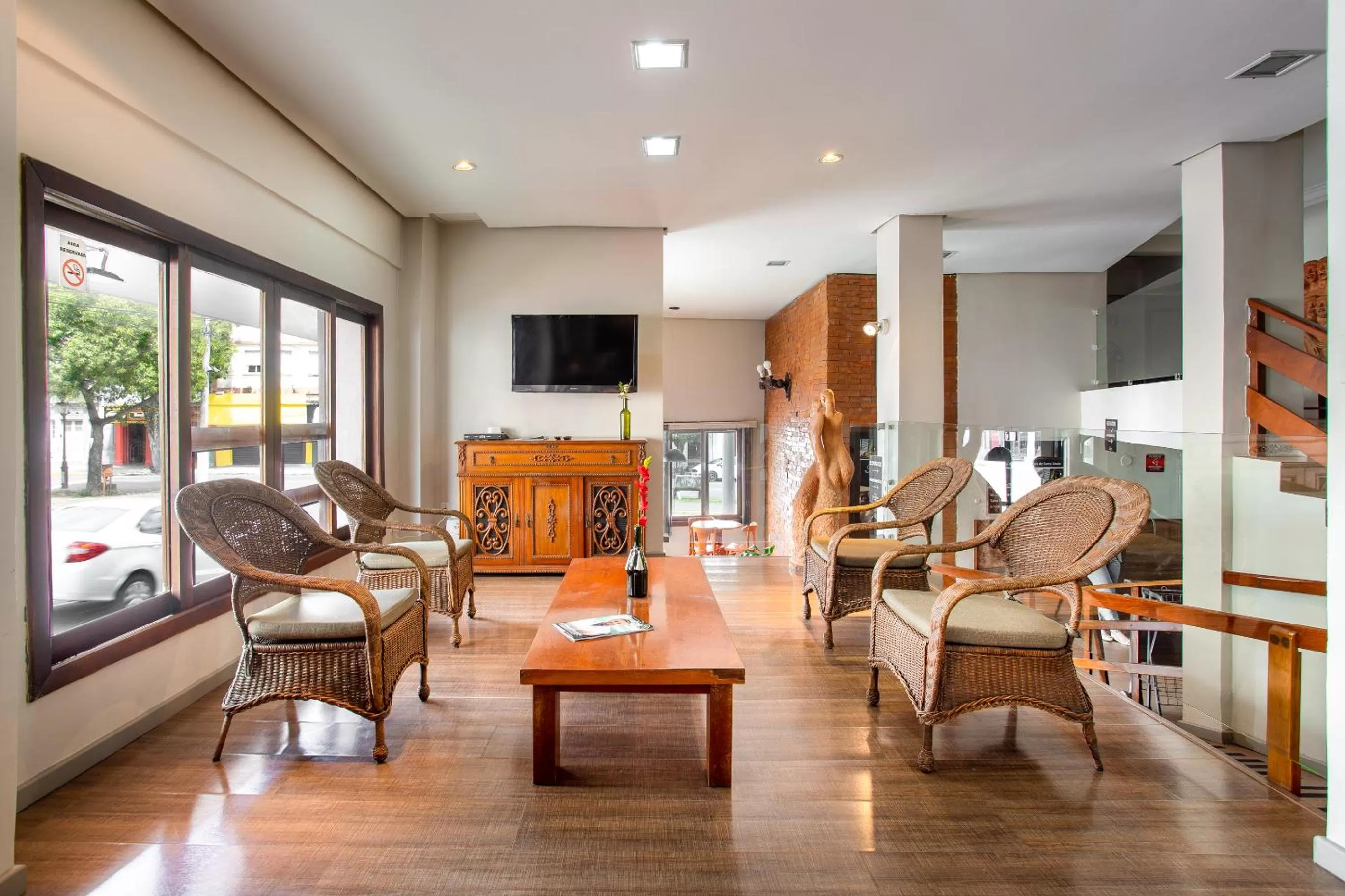 Property building in Hotel Dom Rafael Express