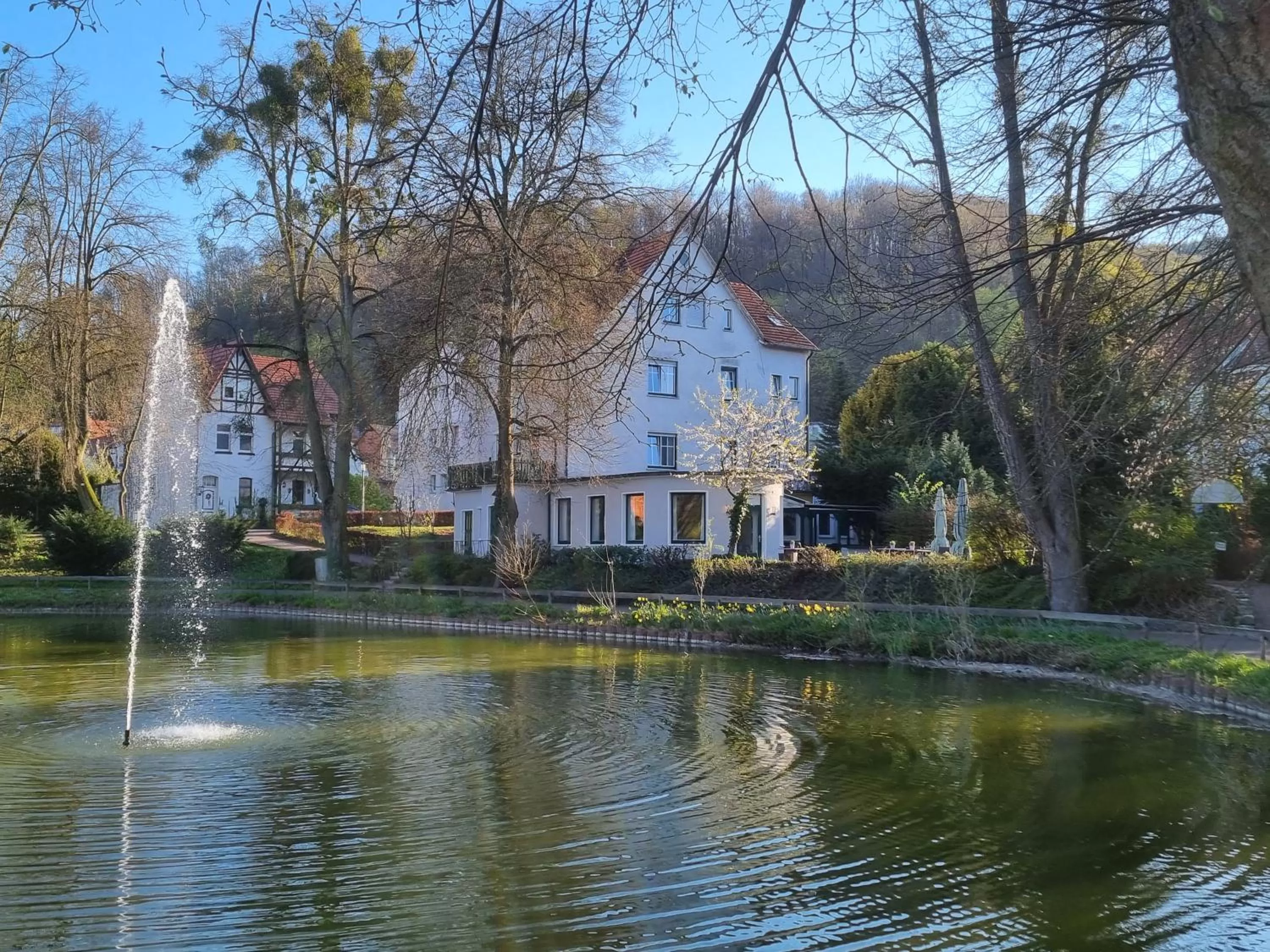 Property Building in Parkhotel Am Schwanenteich