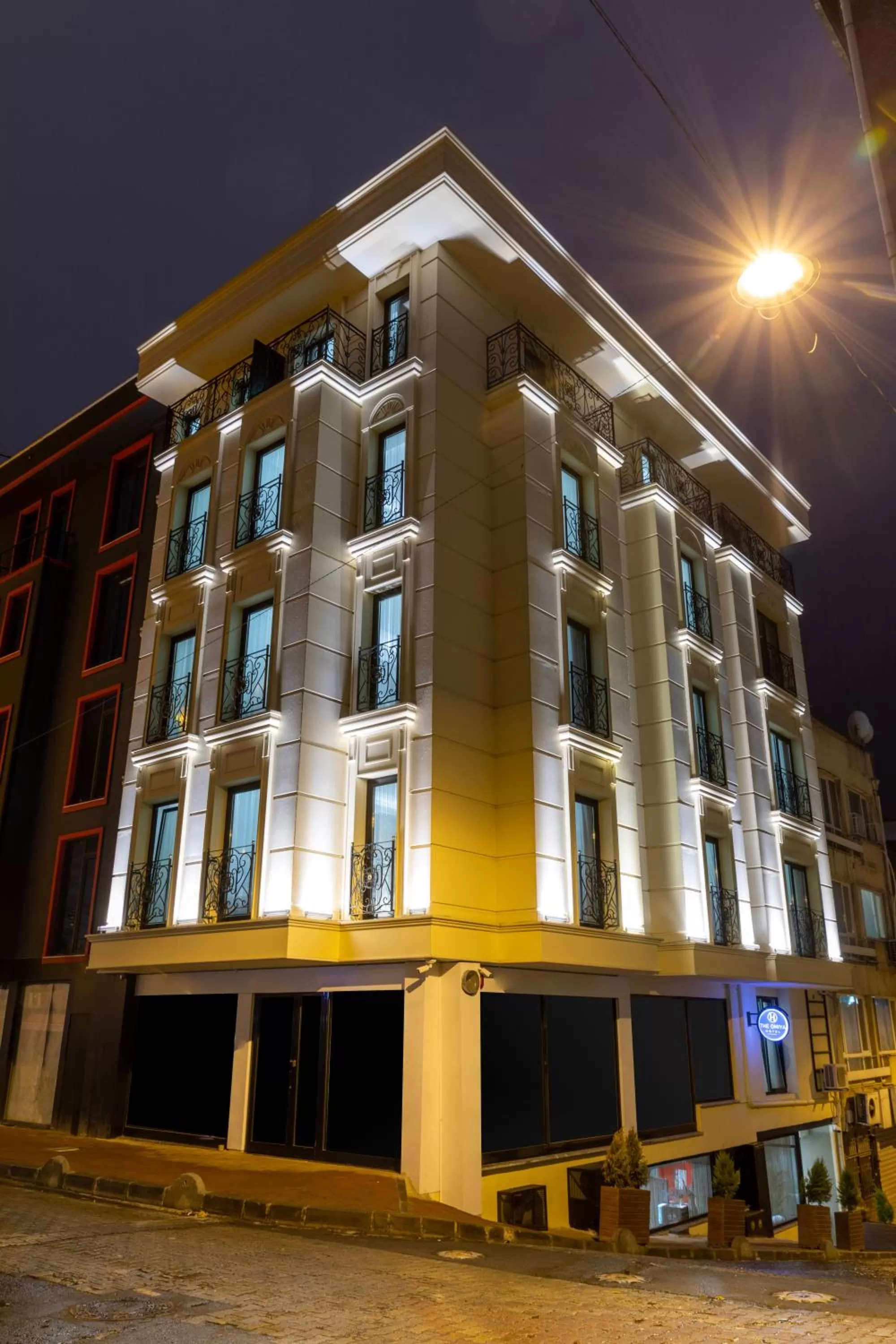 Property building in The Omiya Hotel