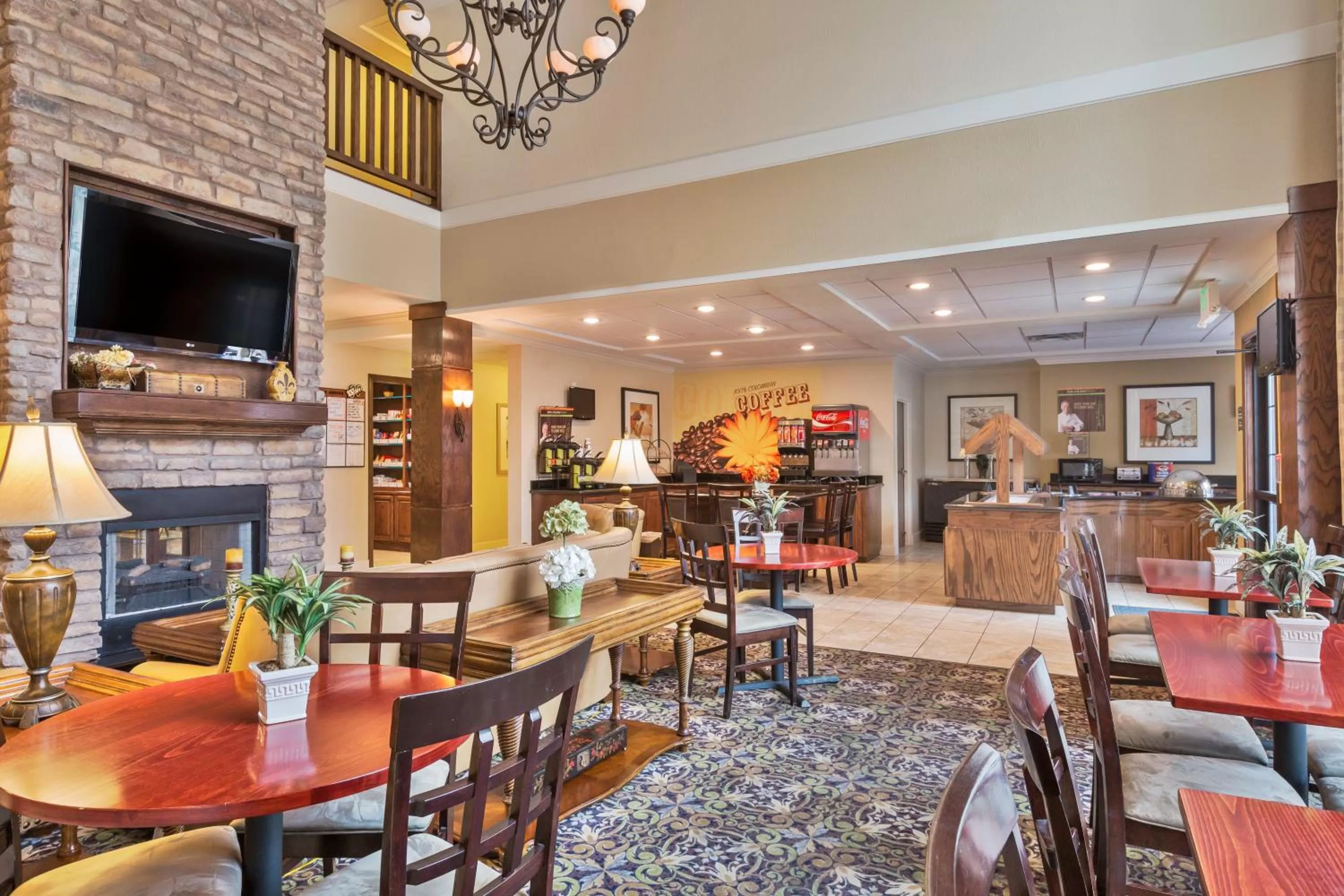 Breakfast in Staybridge Suites McAllen by IHG