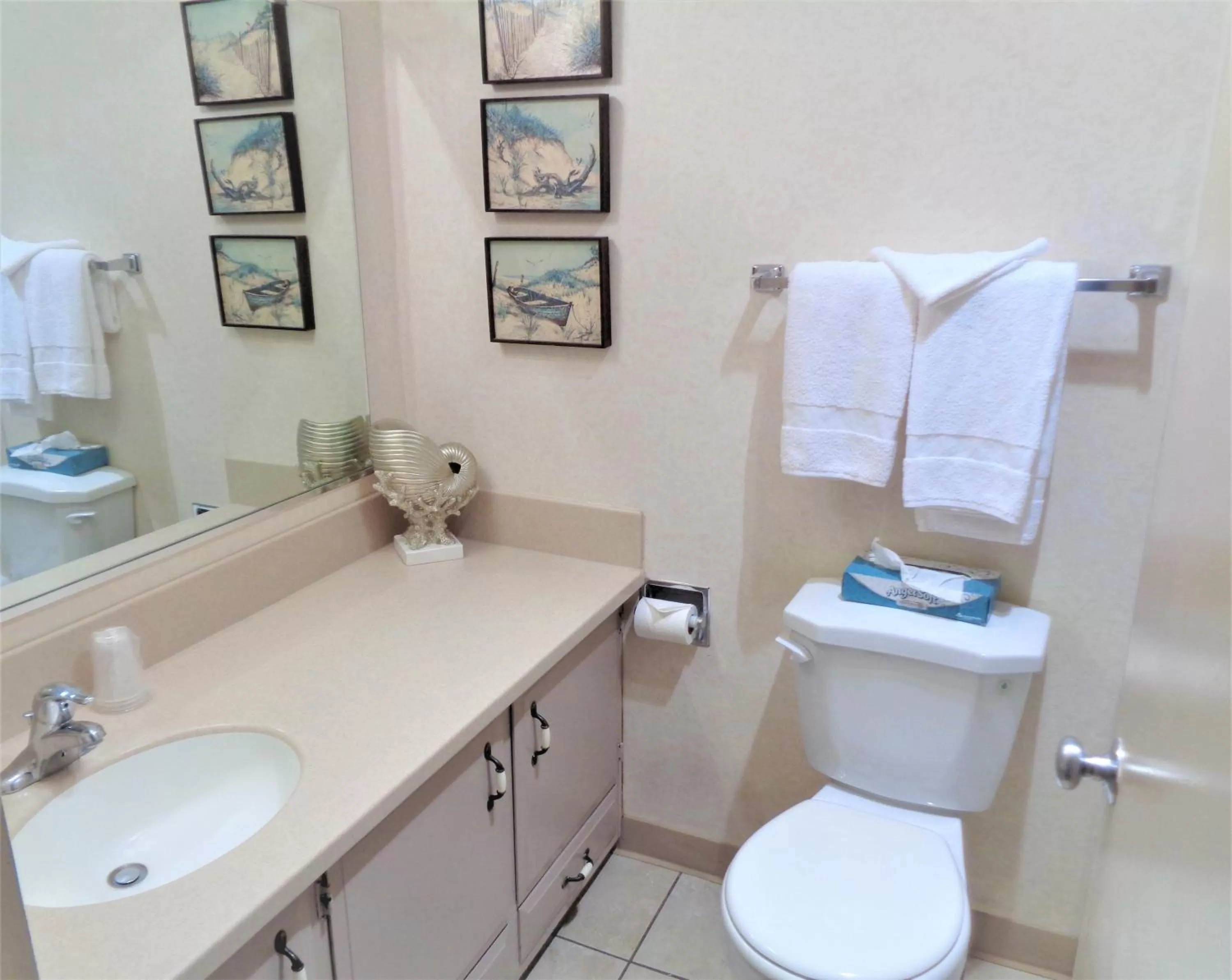 Bathroom in The Polynesian Resort