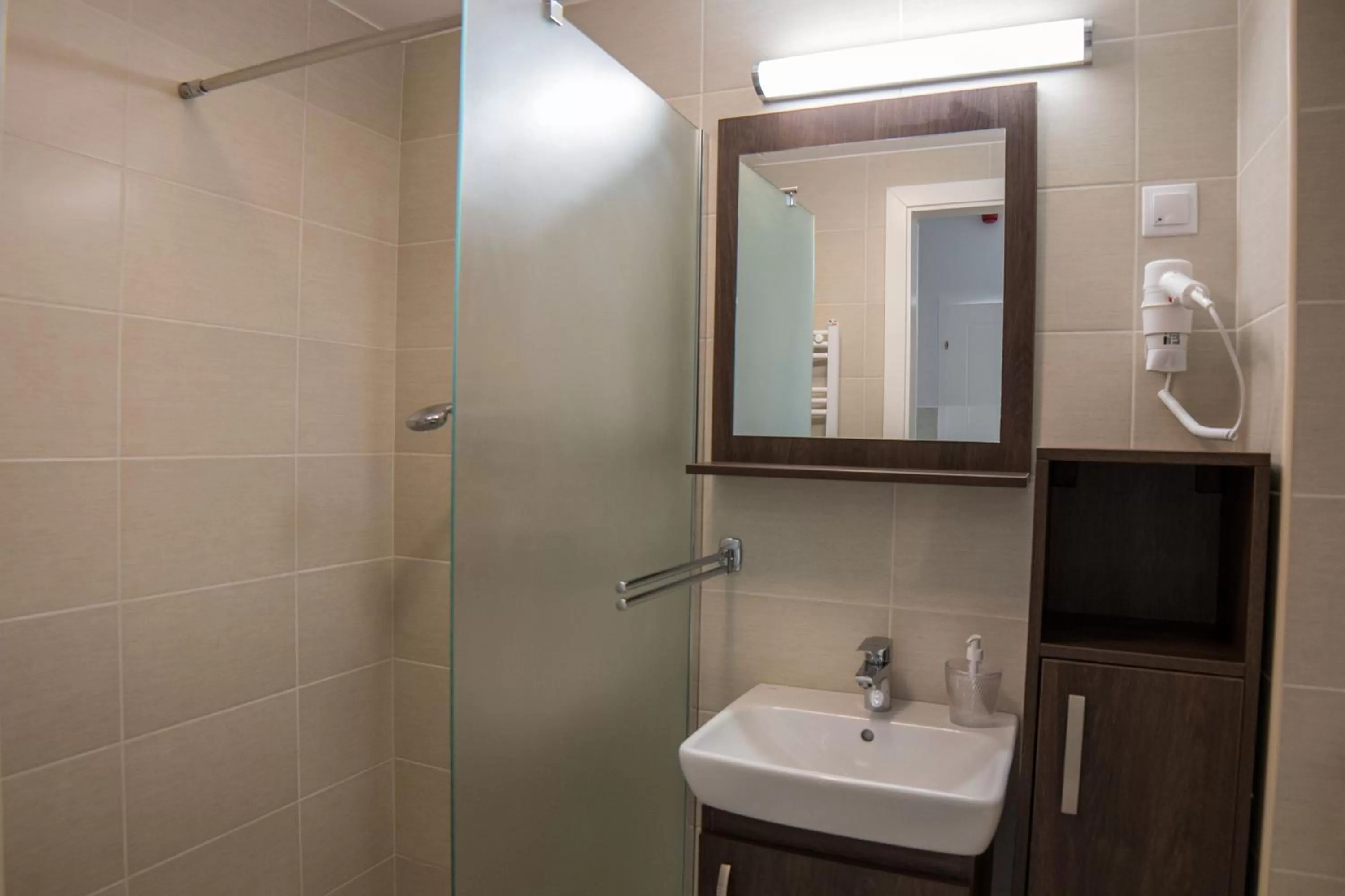 Bathroom in Mecset Apartman