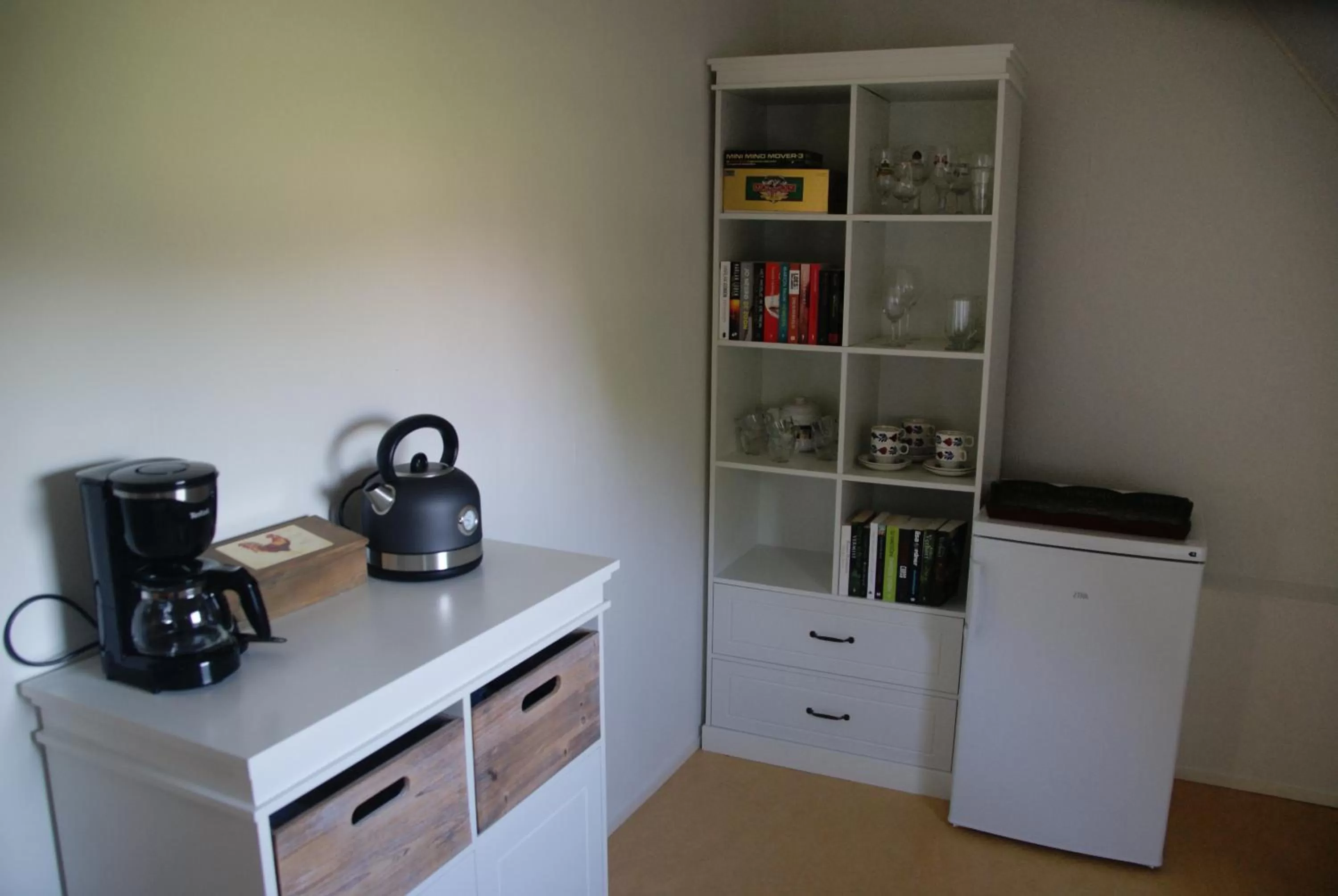 Coffee/tea facilities in B&B d'Olle Saks