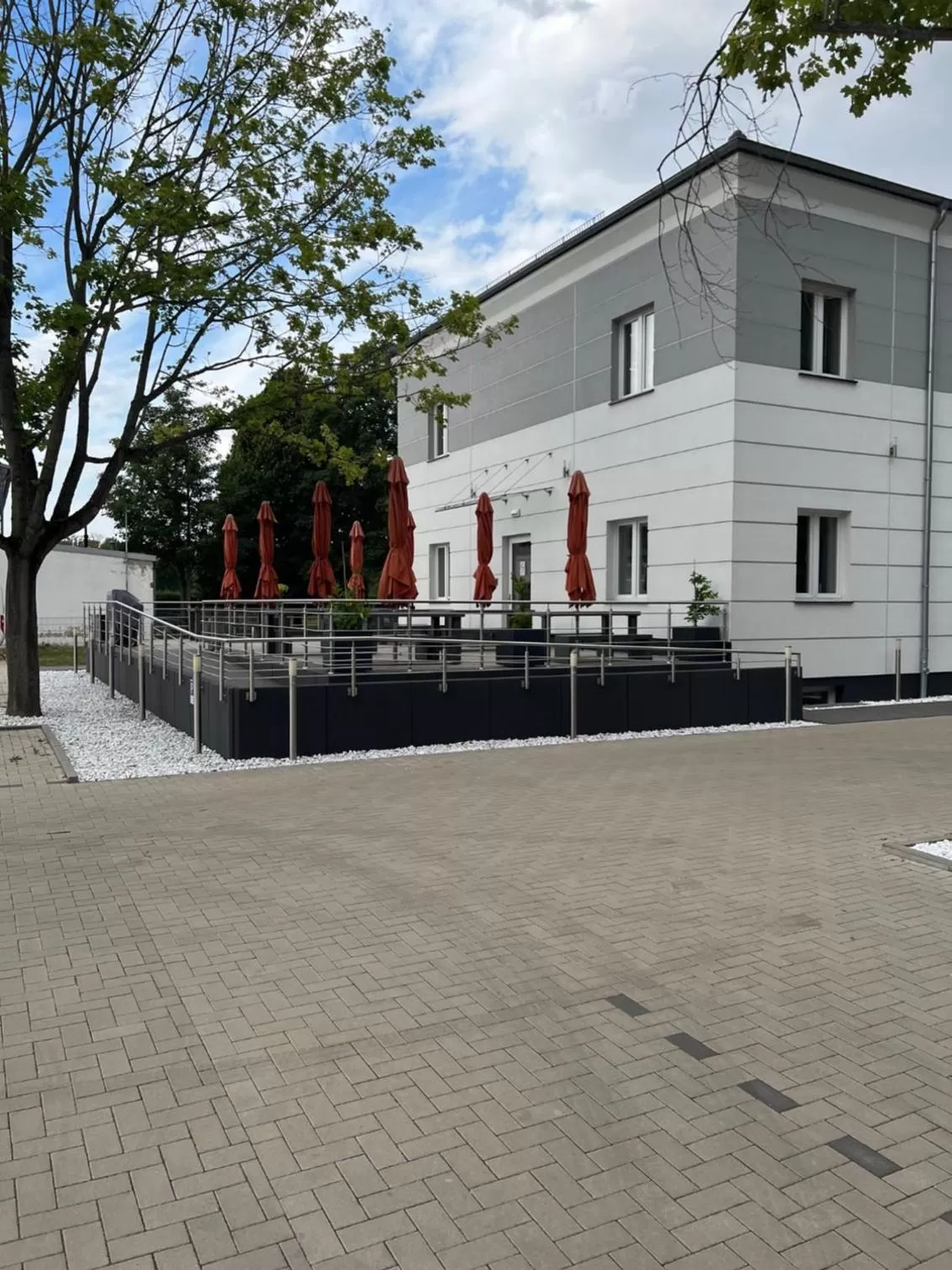 Property building in Garni Hotel Eastside