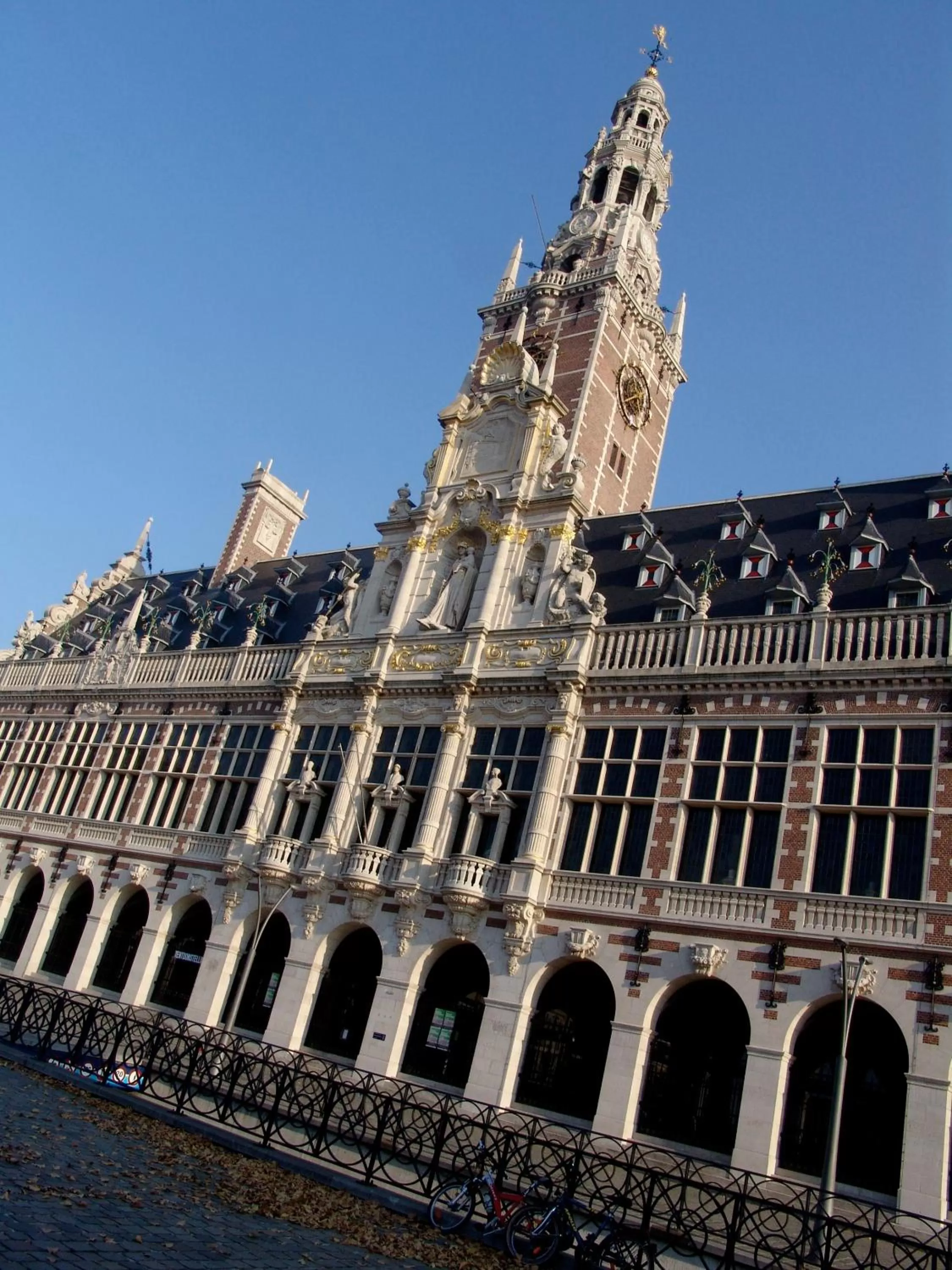 Area and facilities in Hotel Mille Colonnes