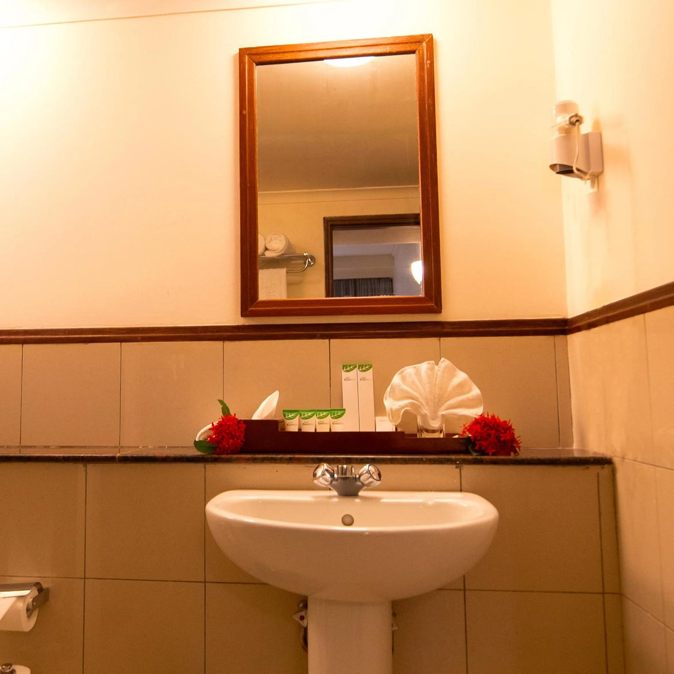 Toilet in White Sands Hotel