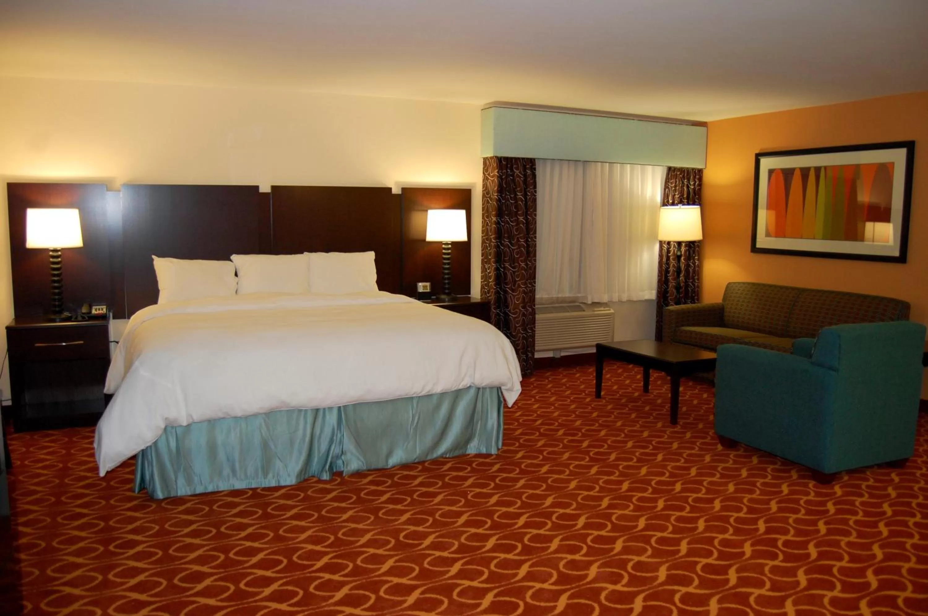 Bed in Lux Hotel & Spa, Trademark Collection by Wyndham