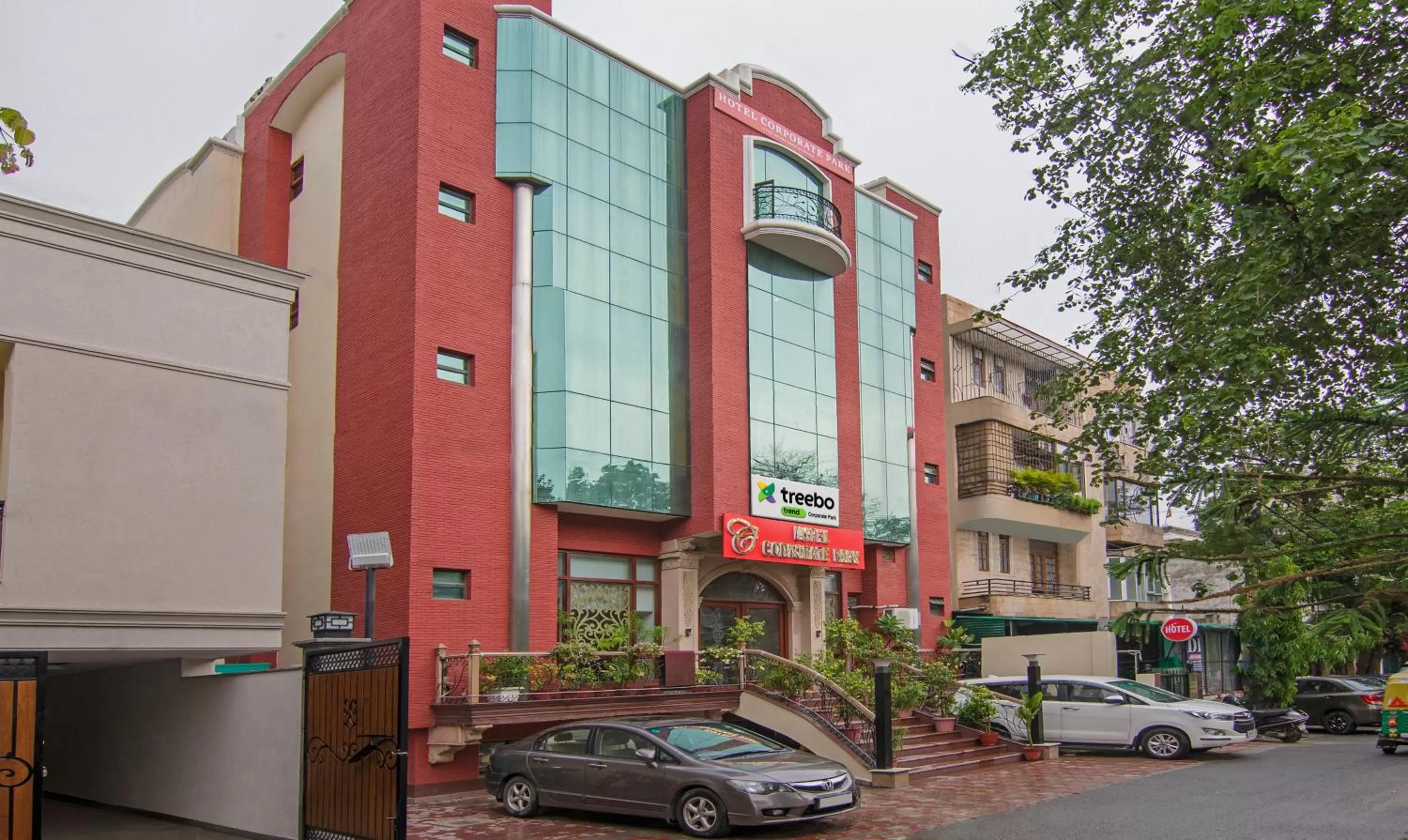 Property building in Treebo Corporate Park