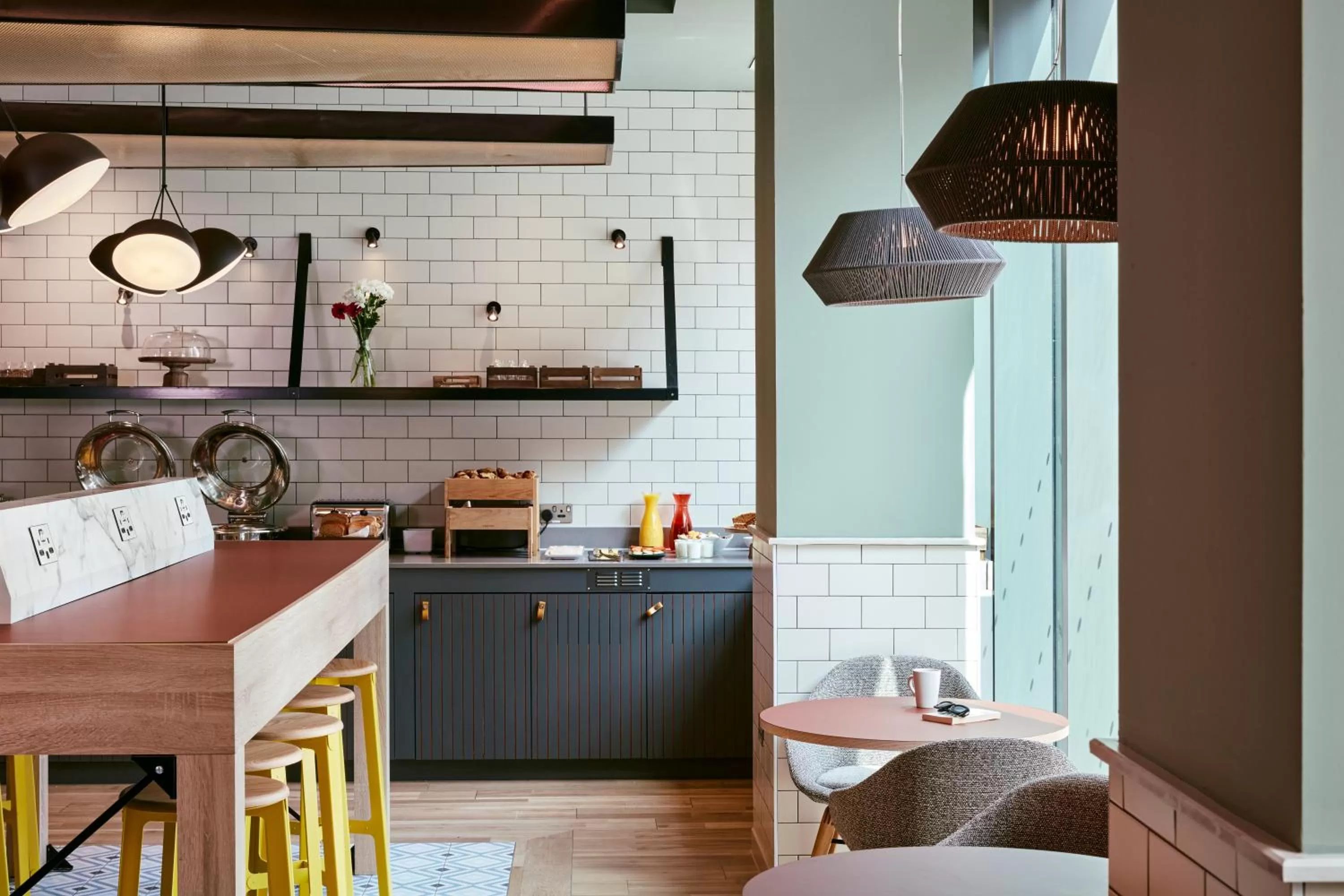 Breakfast in Aparthotel Adagio Glasgow Central