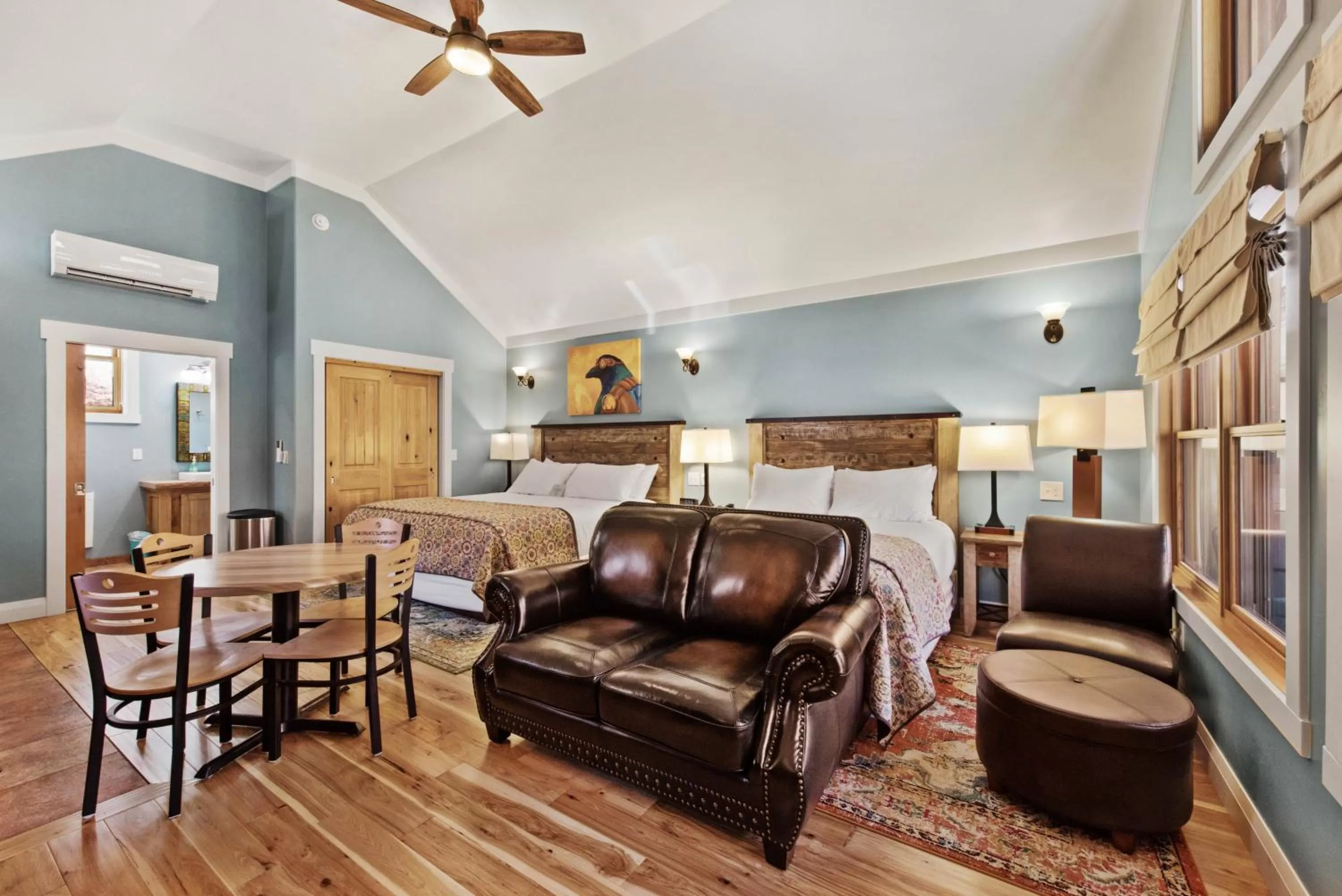 Seating Area in Moab Springs Ranch