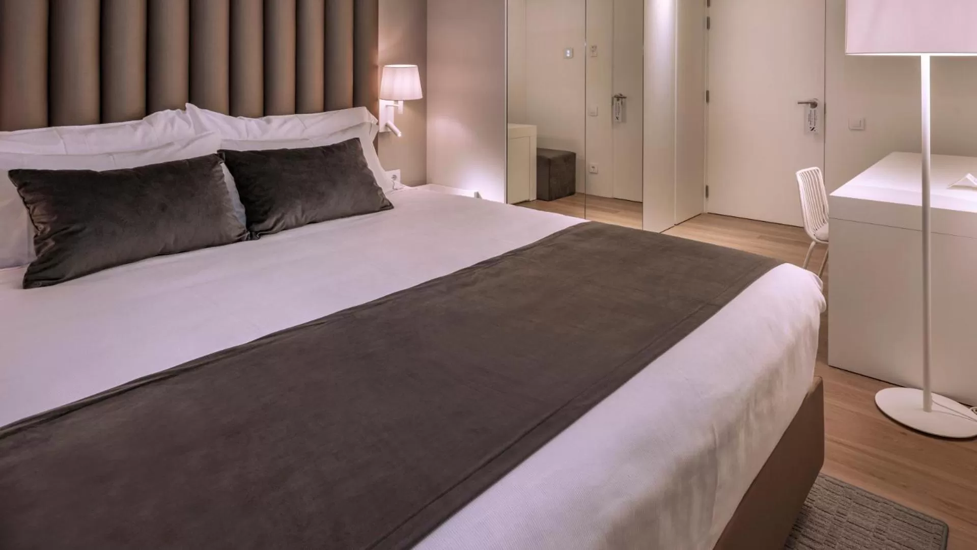 Bed in Hotel Playafels