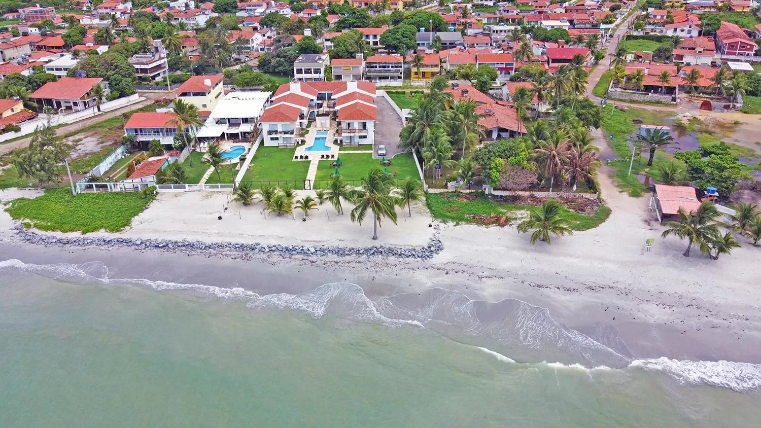 Bird's eye view, Bird's-eye View in Manga Verde Beach Residence