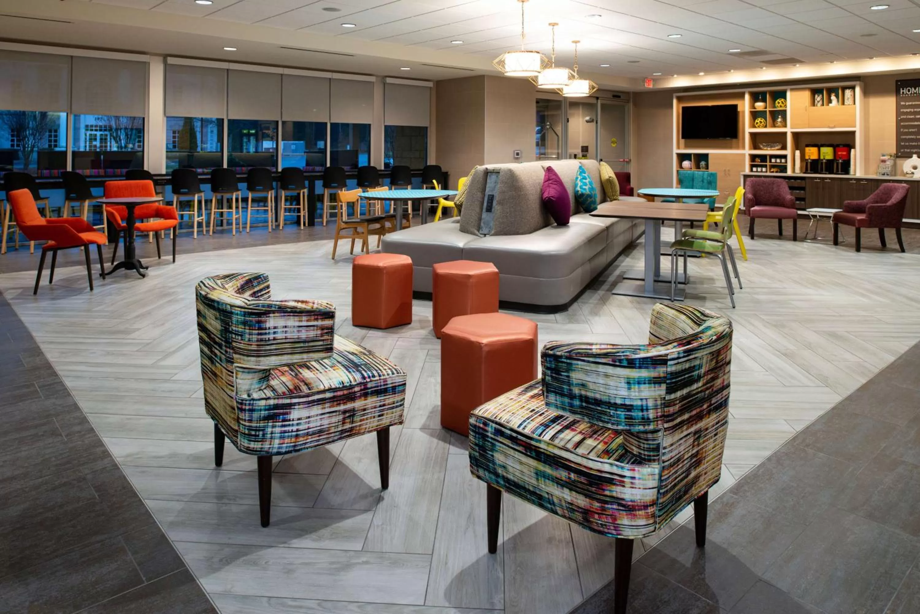 Lobby or reception in Home2 Suites By Hilton Charlotte Mooresville, Nc