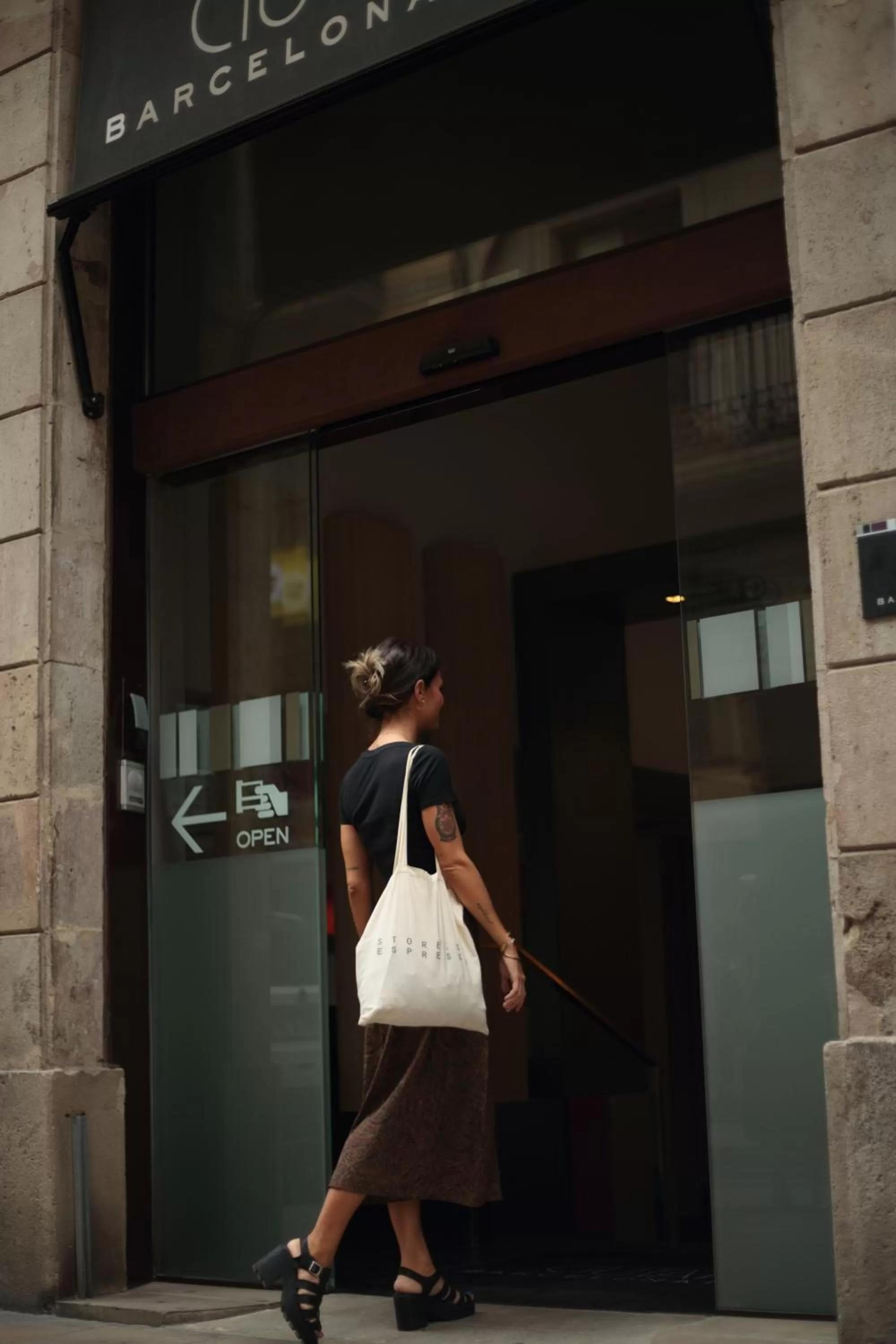 Facade/entrance in Ciutat de Barcelona